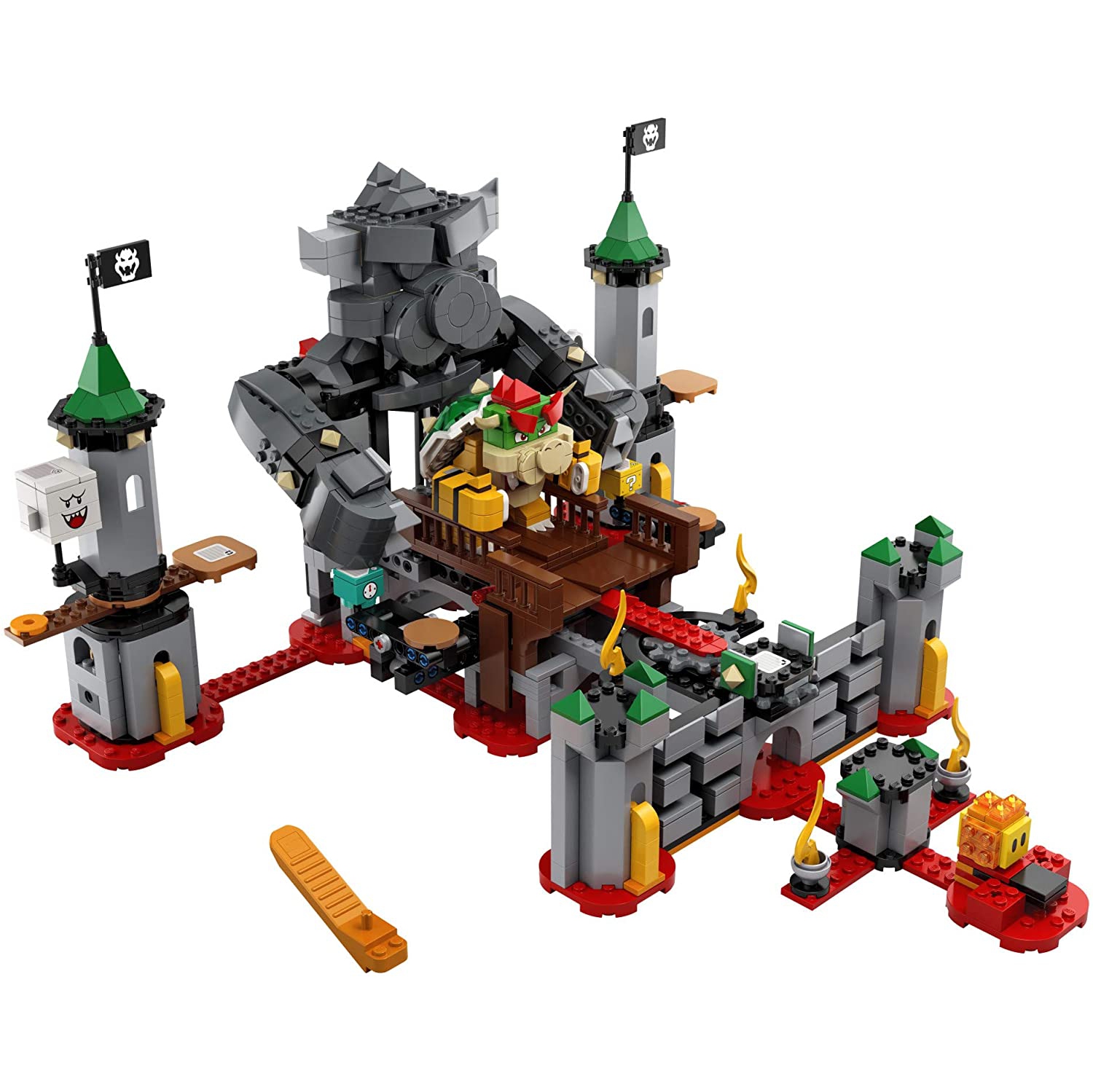 LEGO Super Mario: Bowser's Castle Boss Battle Expansion - 1010 Piece Building Kit [LEGO, #71369, Ages 8+]