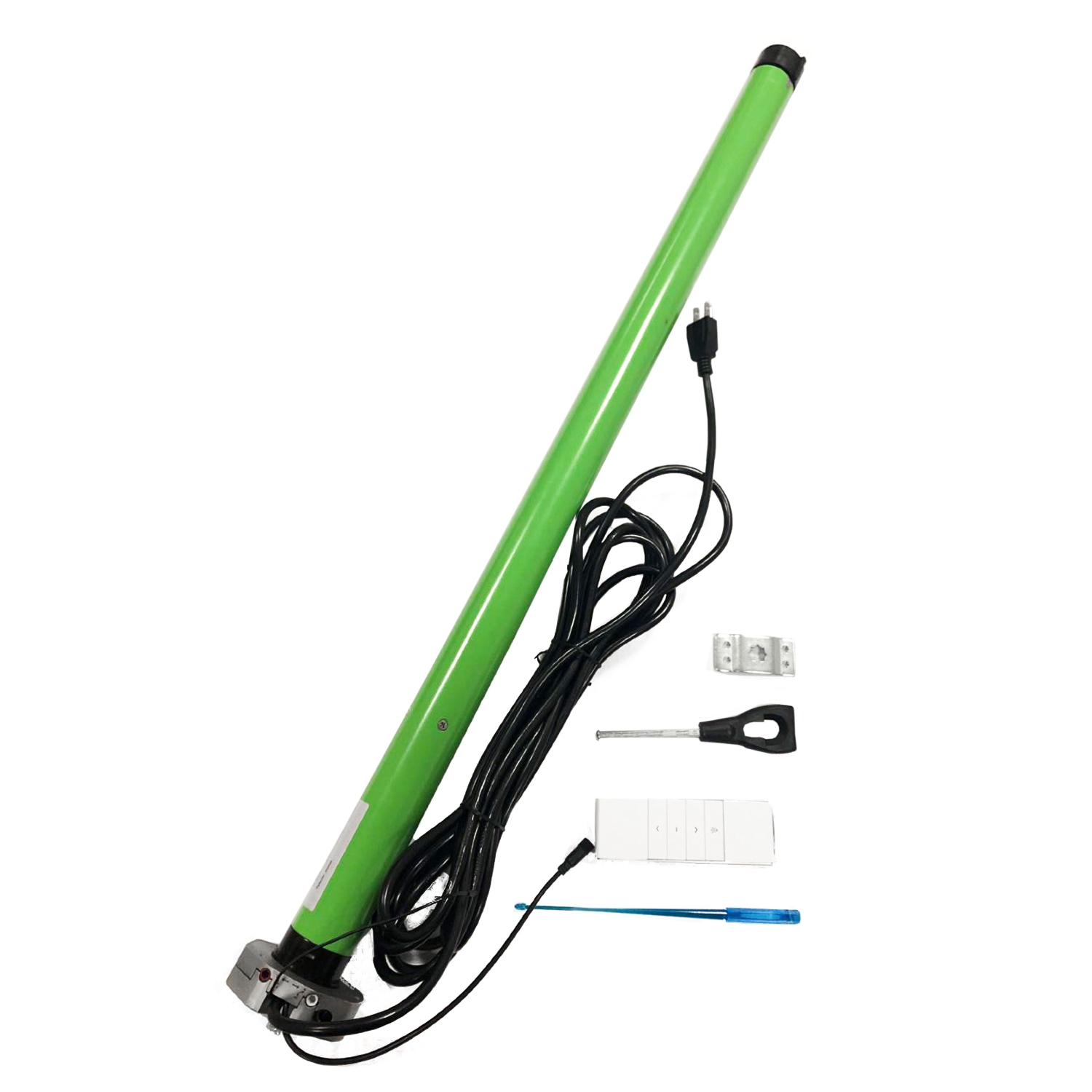 ALEKO DM45RD AC Tubular Motor for Retractable Patio LED Awning With Remote