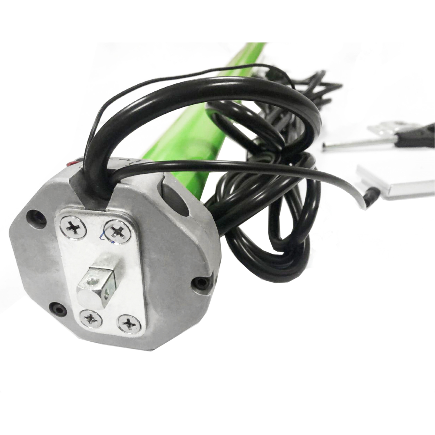 ALEKO DM45RD AC Tubular Motor for Retractable Patio LED Awning With Remote