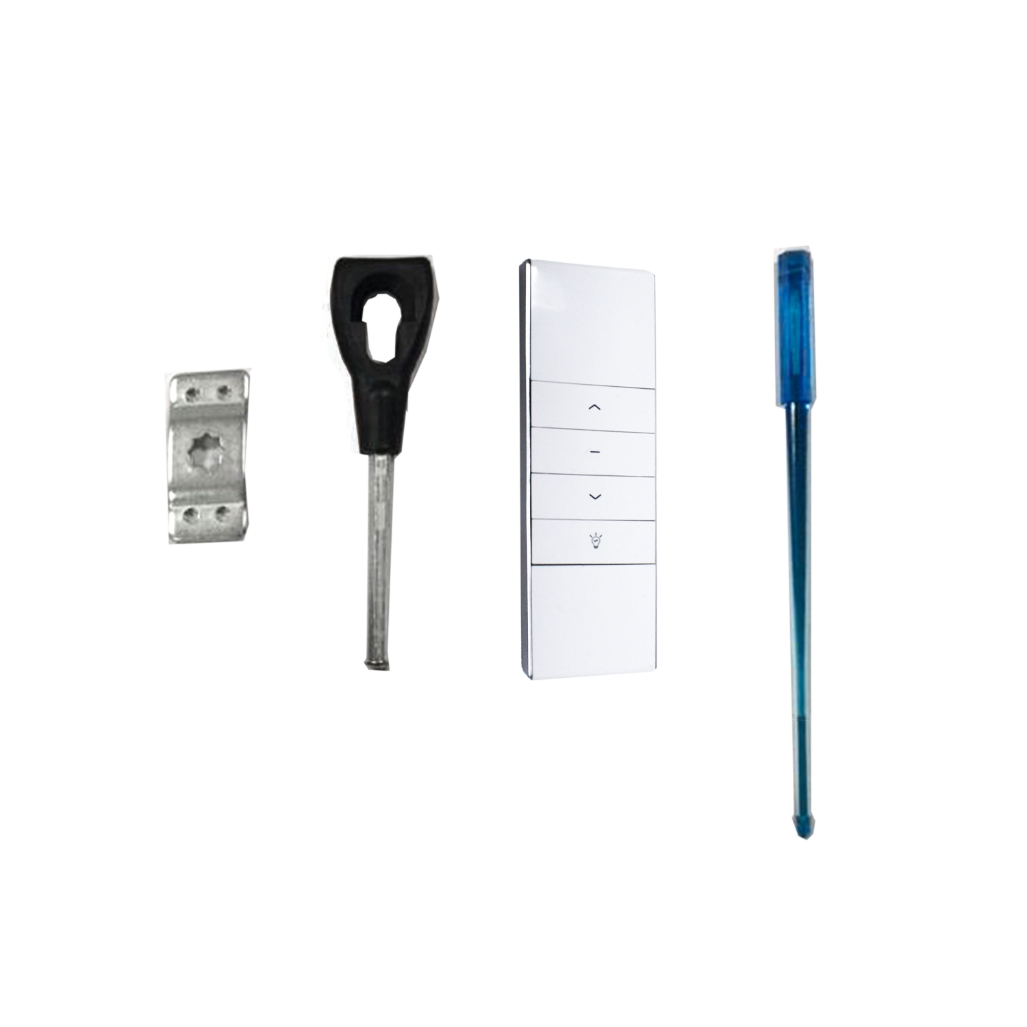 ALEKO DM45RD AC Tubular Motor for Retractable Patio LED Awning With Remote