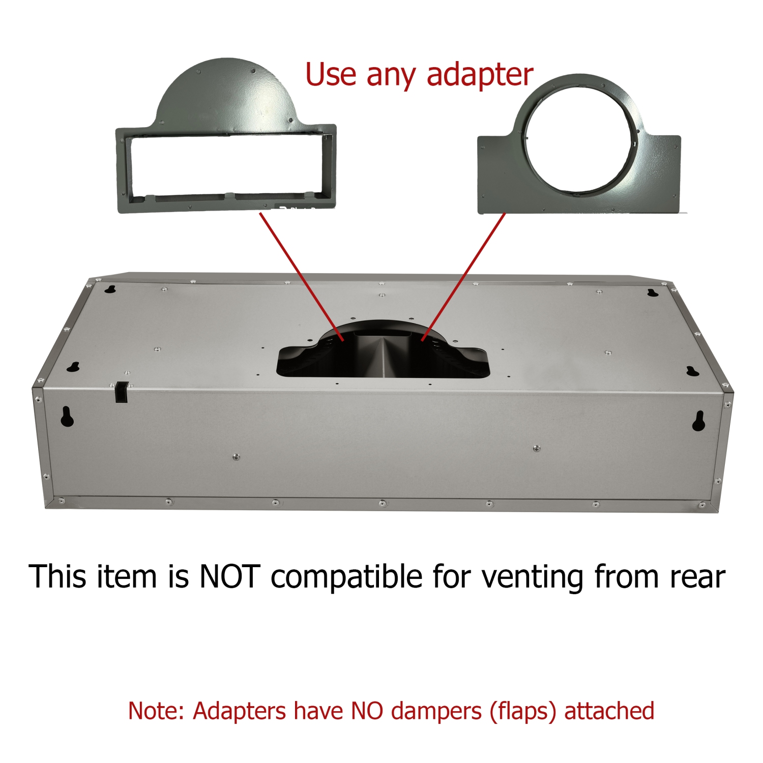ROXON 860 CFM Slim Range Hood Stainless Steel Kitchen Exhaust Fan Under Cabinet Style with REMOTE