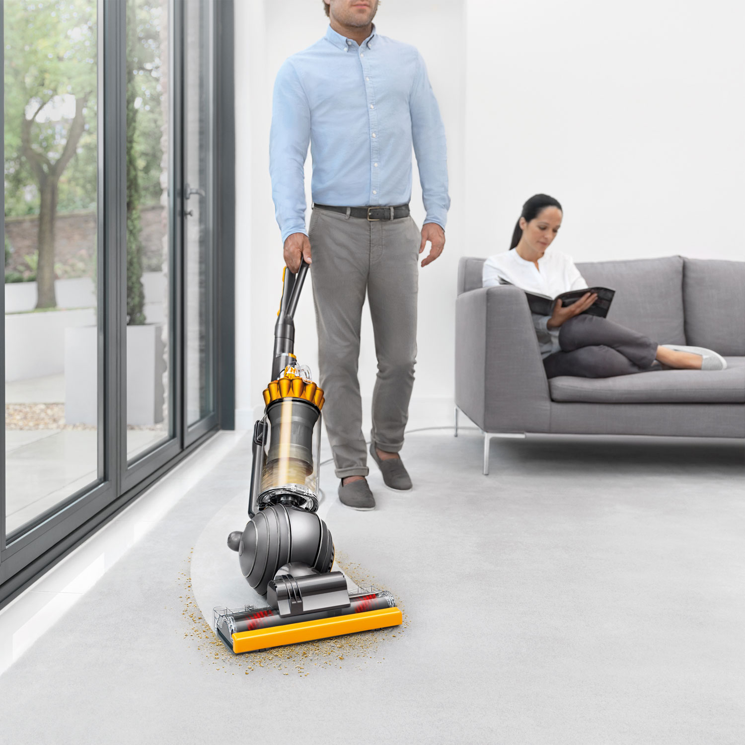 Dyson Ball Origin Upright Bagless 