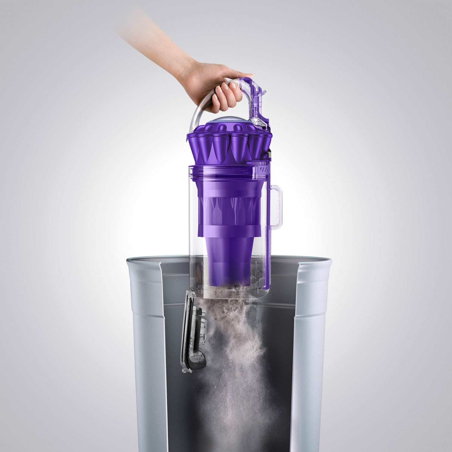 Aspirateur vertical sans sac Ball Animal 2 Pro de Dyson - Violet/Fer