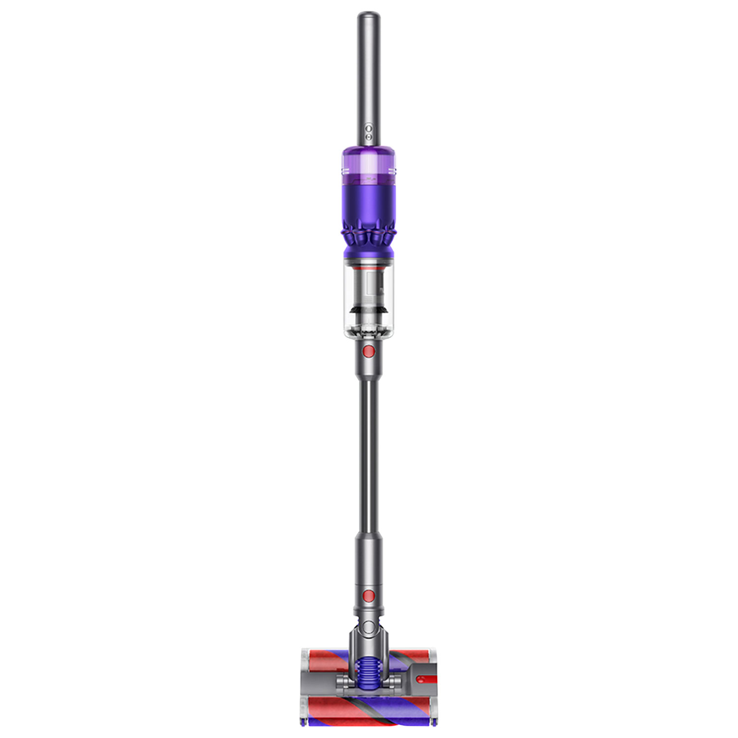 Aspirateur-balai sans fil Omni-Glide de Dyson - Violet/Argenté