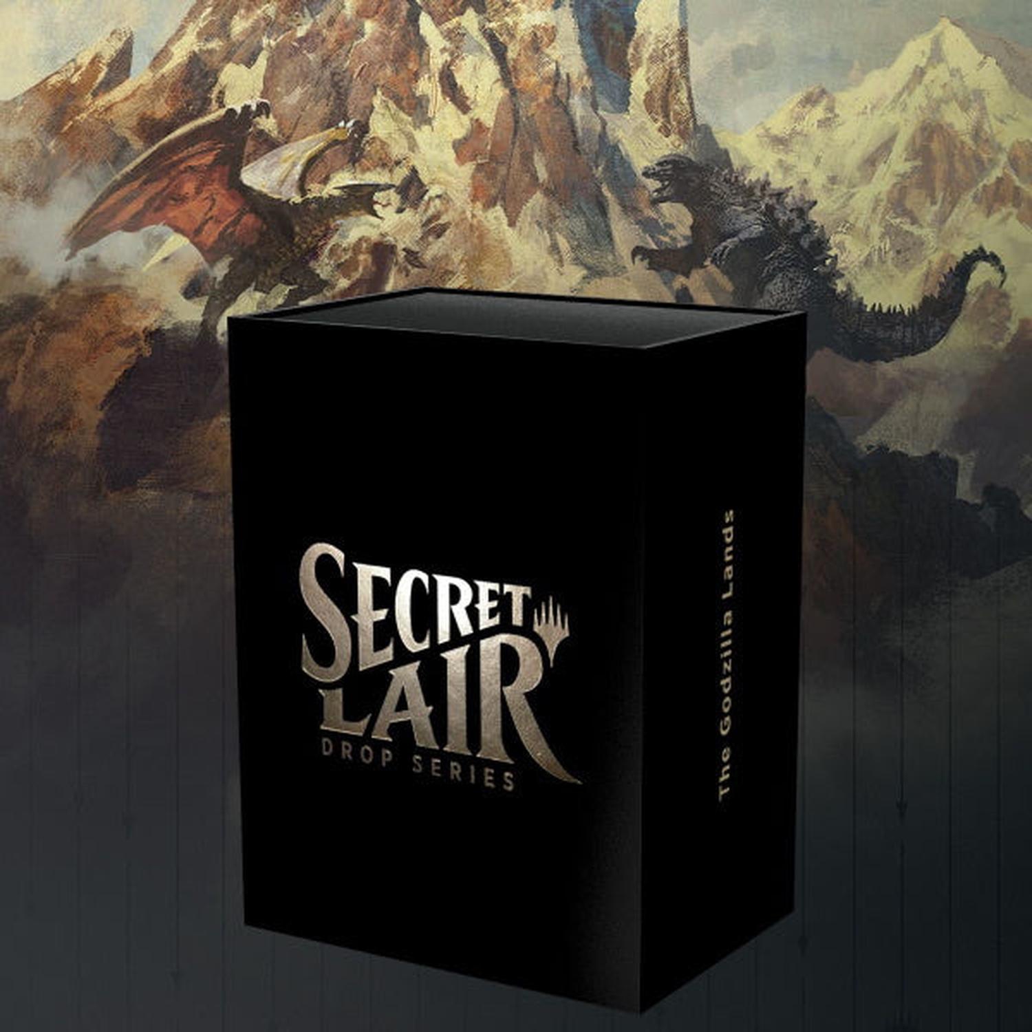 Secret Lair Godzilla Lands 4箱 Magic: The Gathering TCG - Secret Lair Drop Series - The Godzilla
