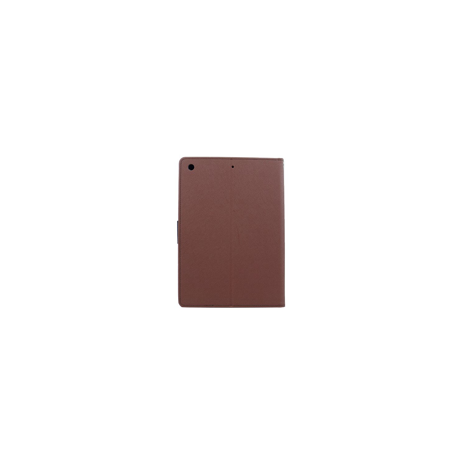 TopSave Goospery FANCY Card Holder Fabric+TPU Folio Flip Tablet Cover For iPad Mini 4, Brown