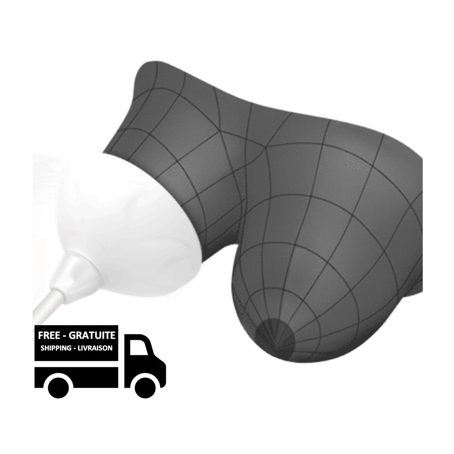 Stimula Lifestyle Orala Electric Professional Breast Enhancement Pump Massager Vibrator - Delivered in Discreet Plain Gift Wrapping