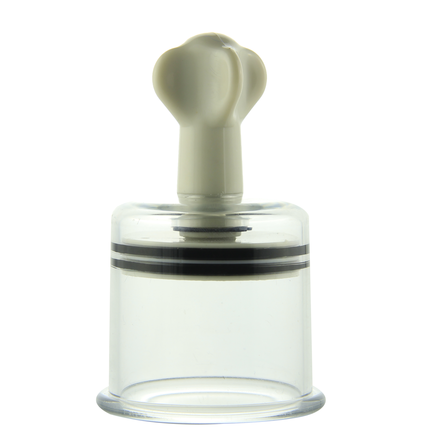 Stimula Lifestyle Professional Cupping Massage Therapy 4 Piece Twist Suction Device Gift set - Clear