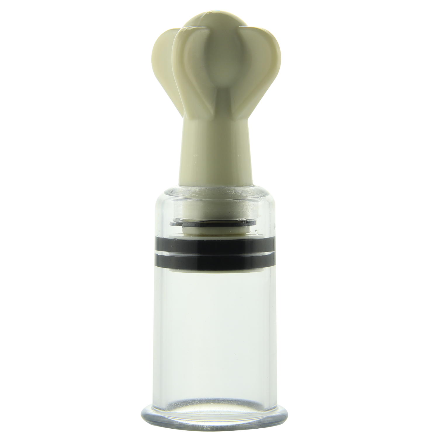 Stimula Lifestyle Professional Cupping Massage Therapy 4 Piece Twist Suction Device Gift set - Clear