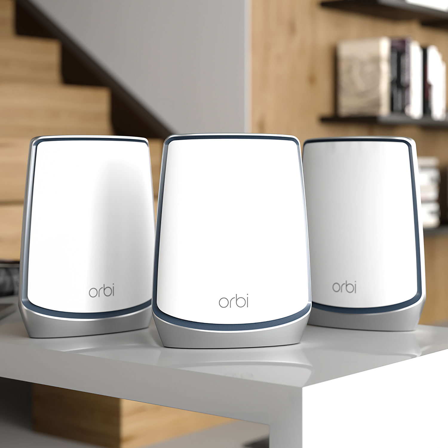 NETGEAR Orbi Tri-Band AX6000 Whole Home Mesh Wi-Fi 6 System 