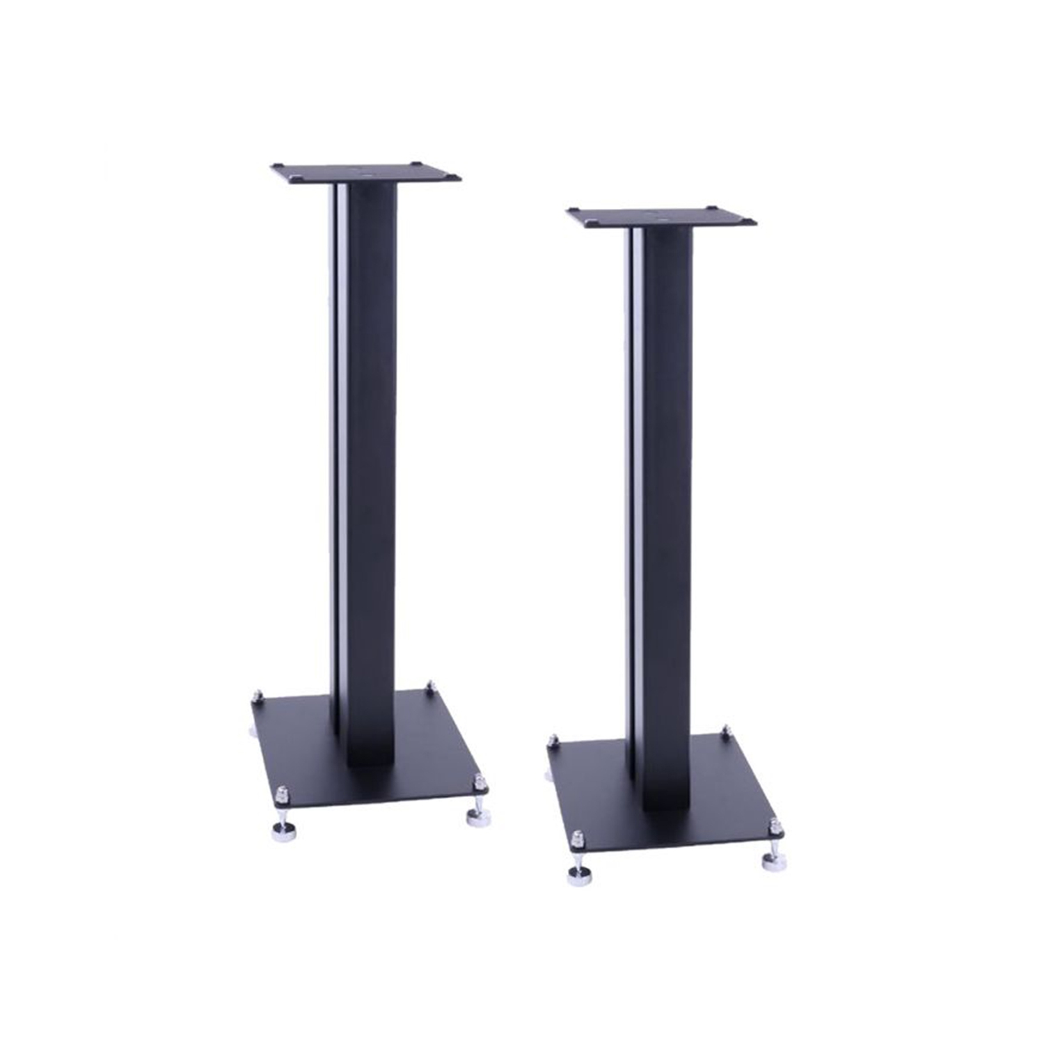 Custom Design SQ402S Black Speaker Stands