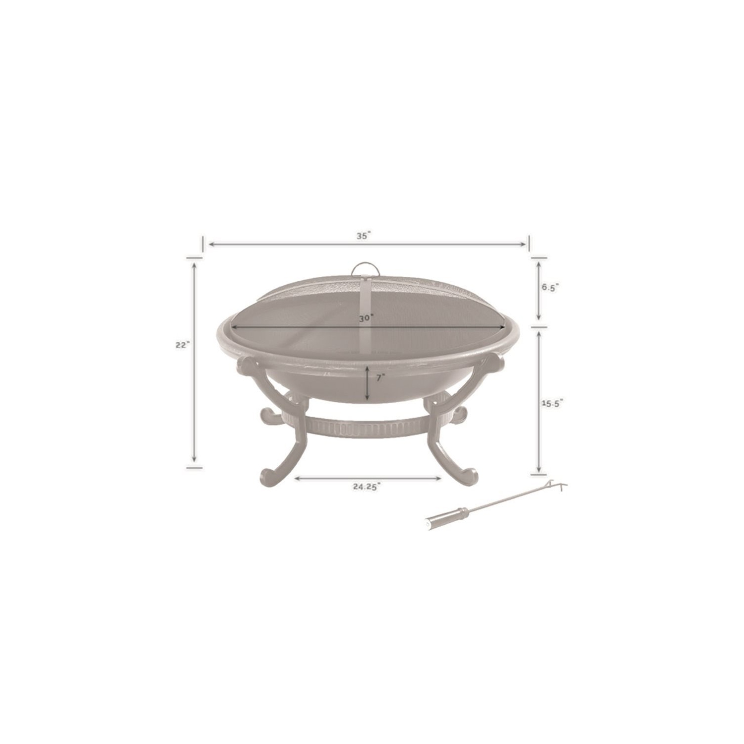 Pemberly Row Firepit