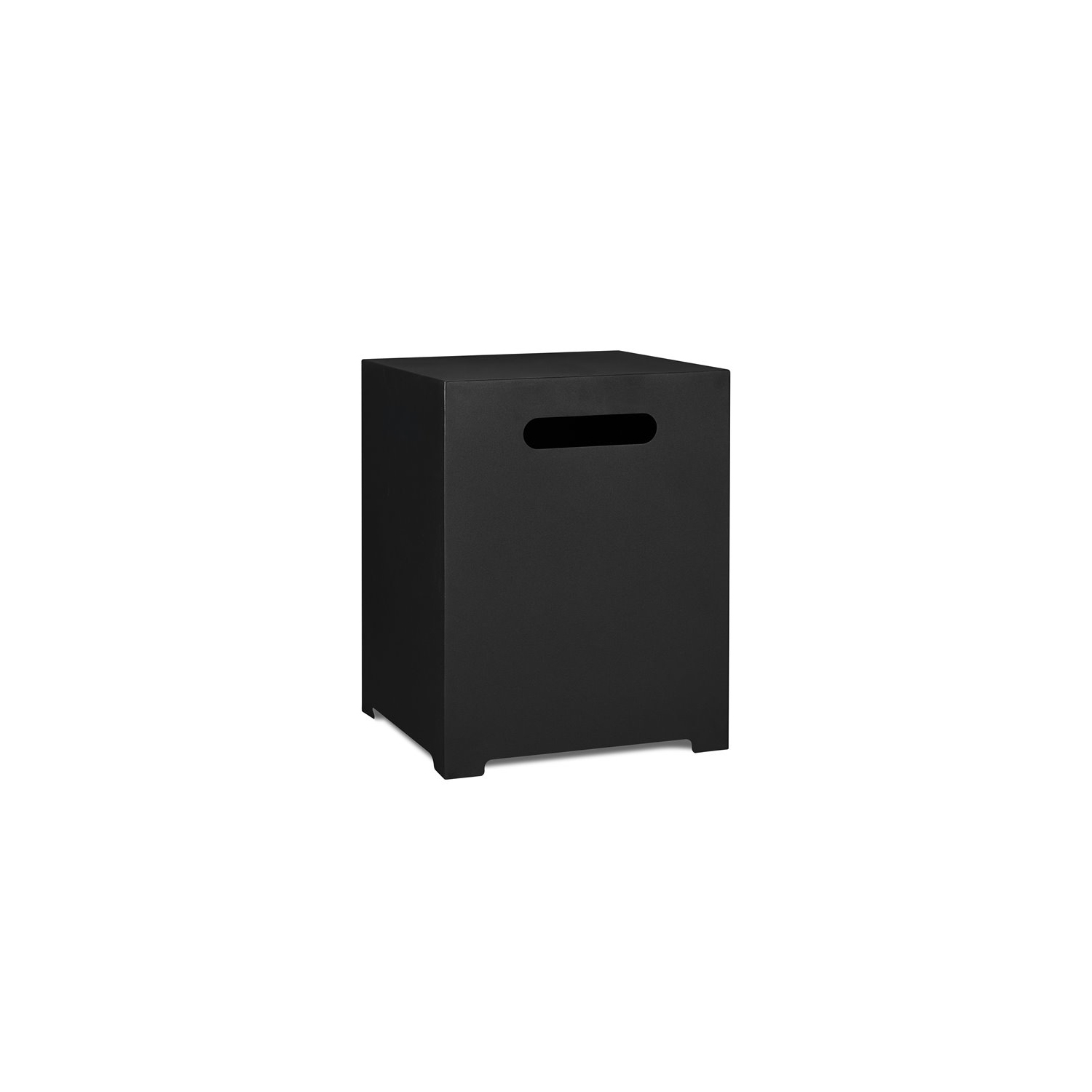 Real Flame Steel Propane Tank Cover in Black