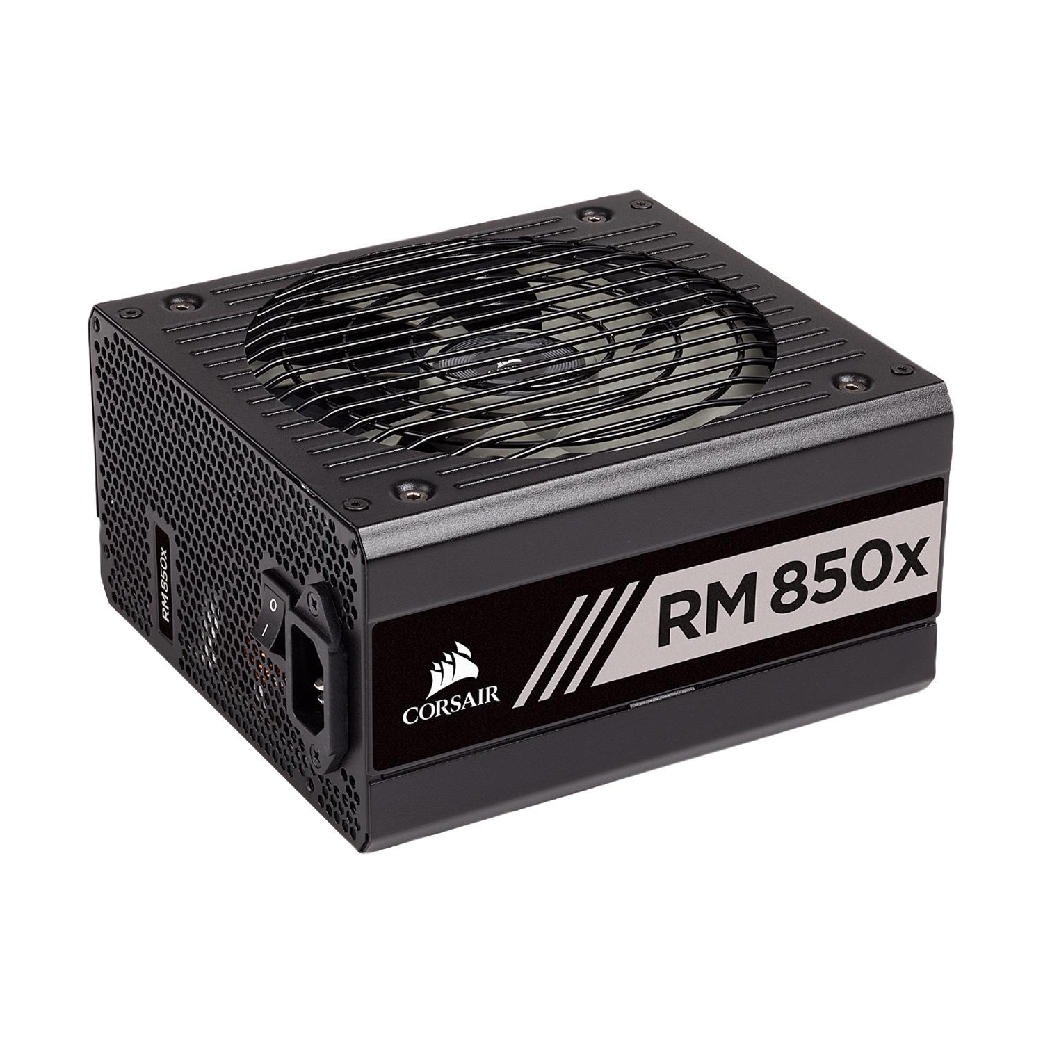 CORSAIR POWER SUPPLY RMx Series RM850x CP-9020180-NA 850W ATX12V / EPS12V 80 PLUS GOLD Certified Full Modular Power Supply