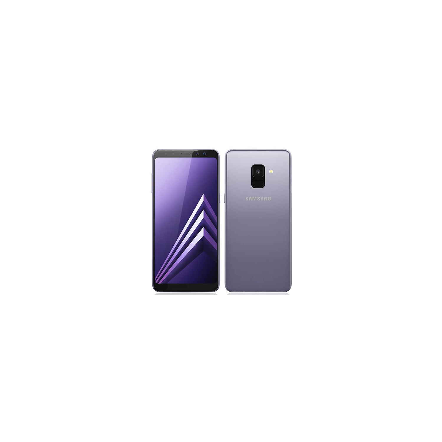 Refurbished (Good) - Samsung Galaxy A8 Duos SM-A530W 32GB Lilac Purple (Unlocked)