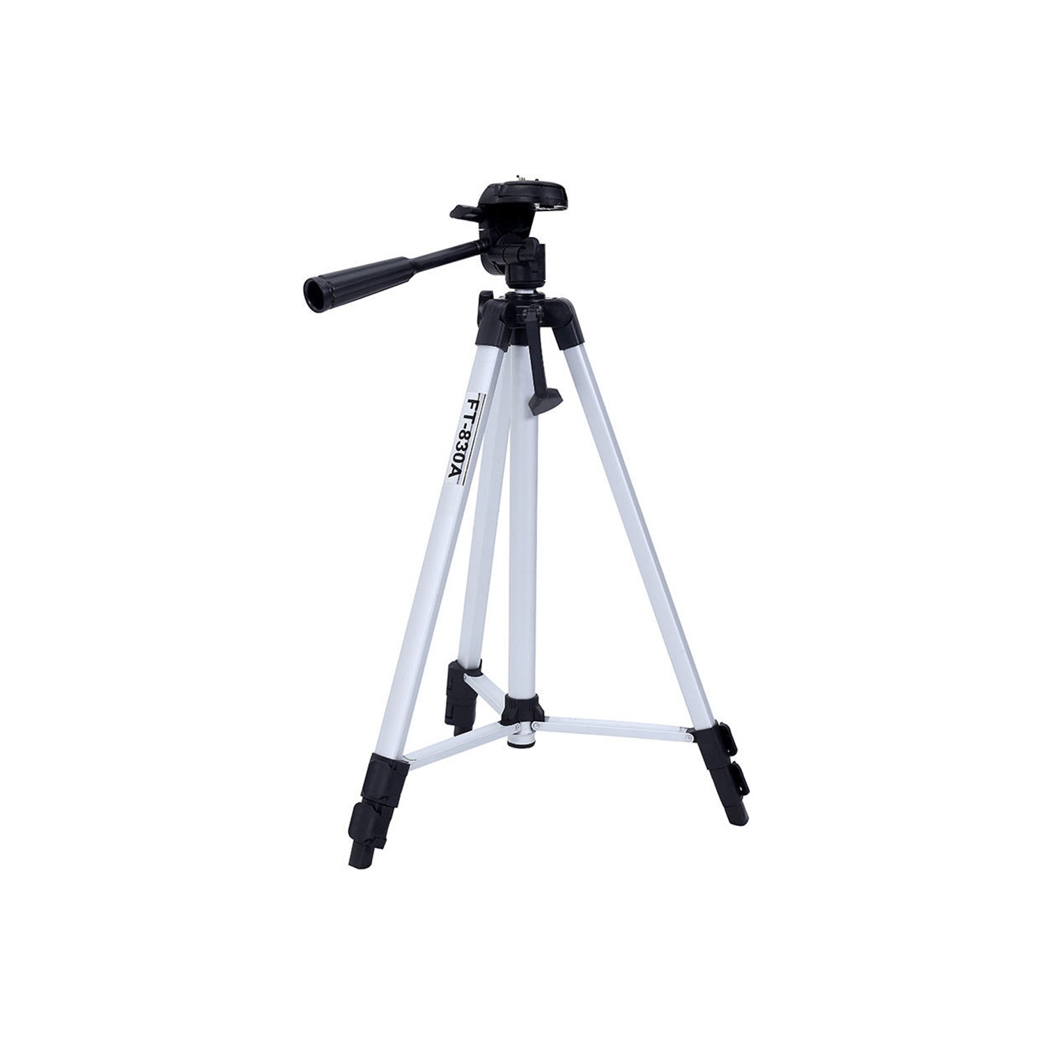 PrimeCables Universal Aluminum Tripod Stand with Portable Bag For Canon Nikon Camera Camcorder, 2.5kg Max Load