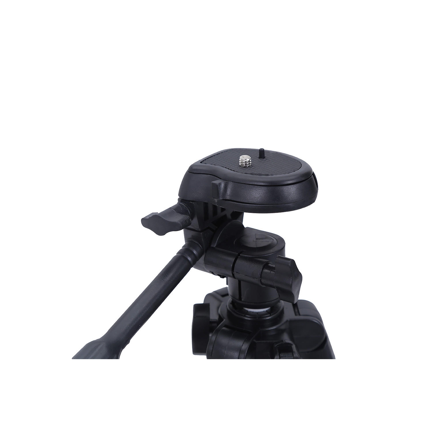 PrimCables – trépied universel en aluminium avec sac portatif pour caméscope Nikon de Canon, charge maximale de 2,5 kg