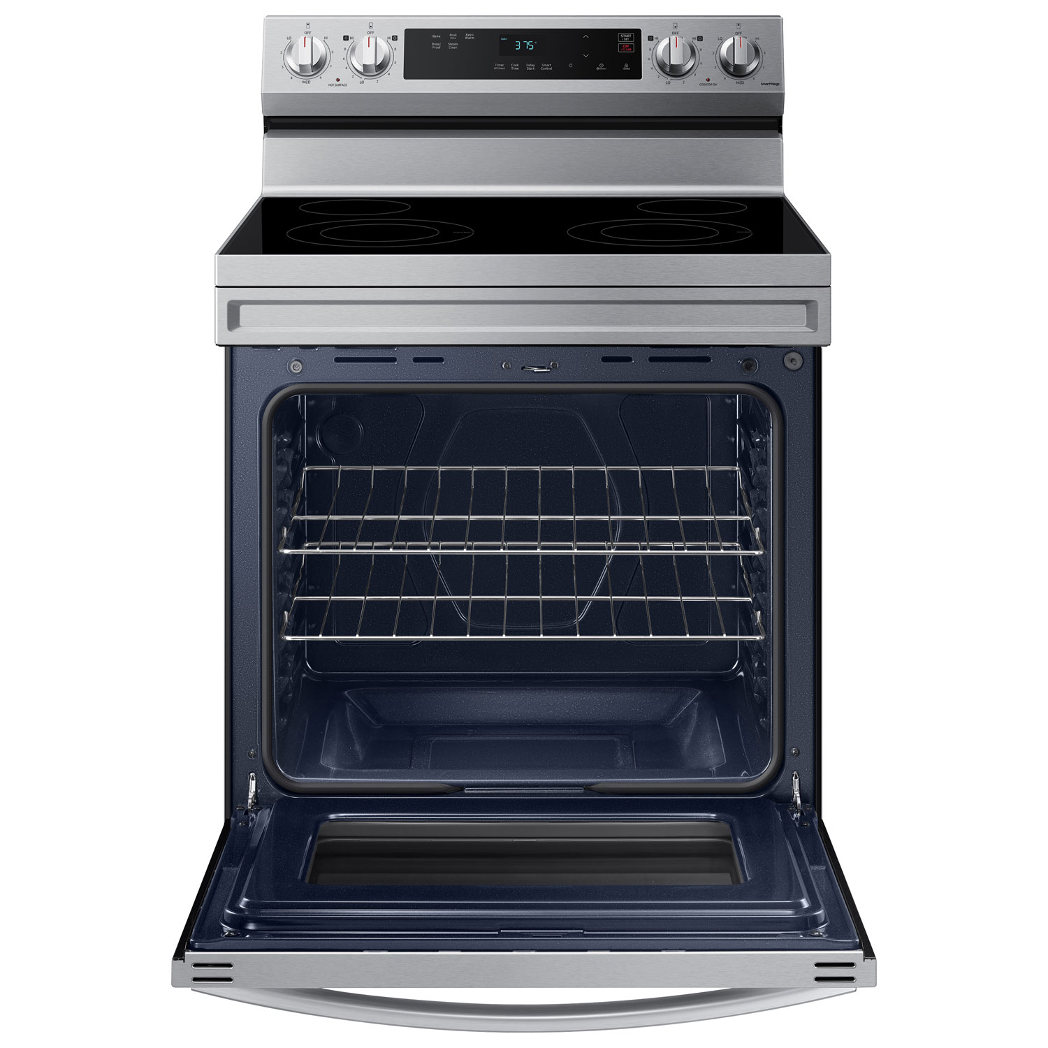 Samsung 30" 6.3 Cu. Ft. Freestanding Electric Range - Stainless Steel