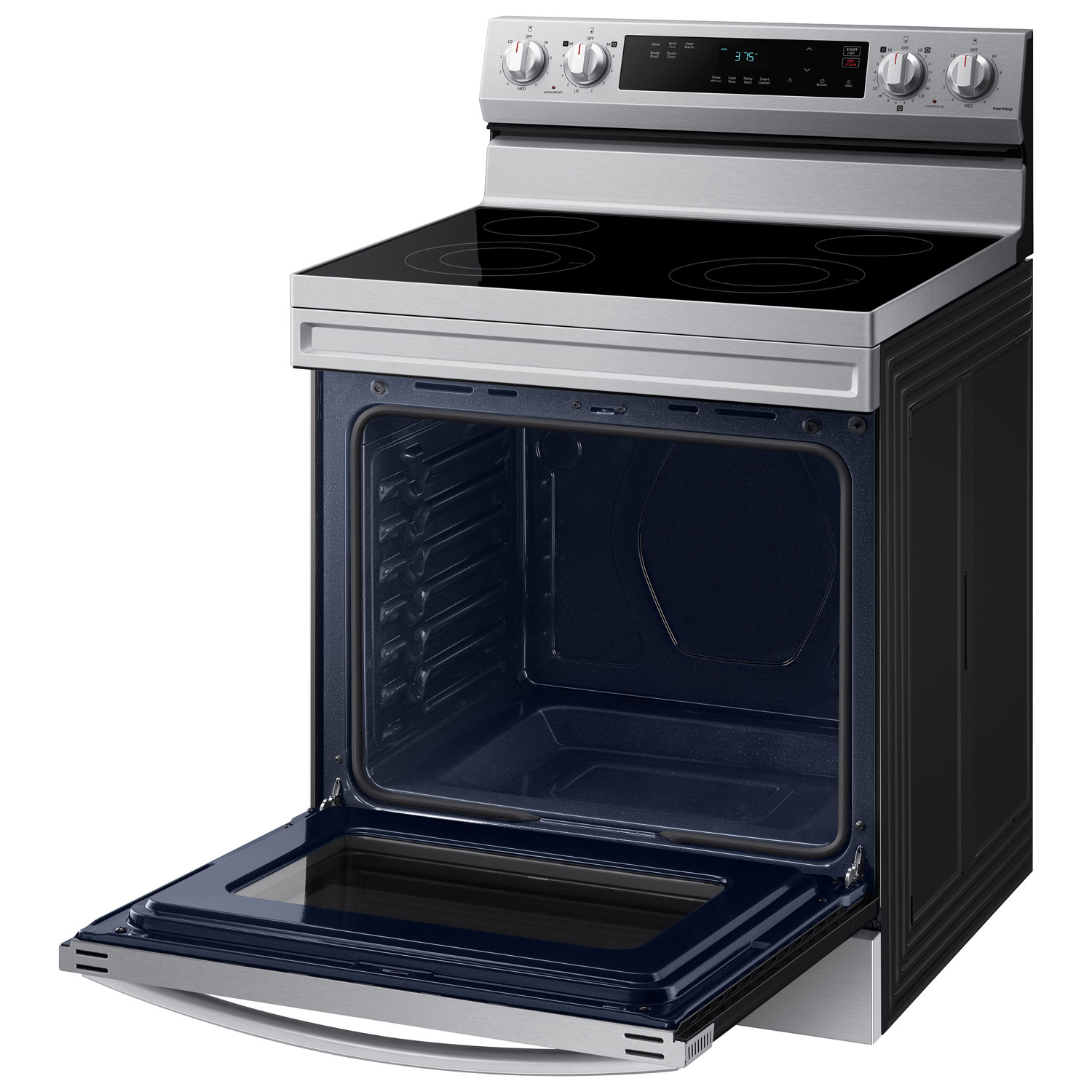 Samsung 30" 6.3 Cu. Ft. Freestanding Electric Range - Stainless Steel