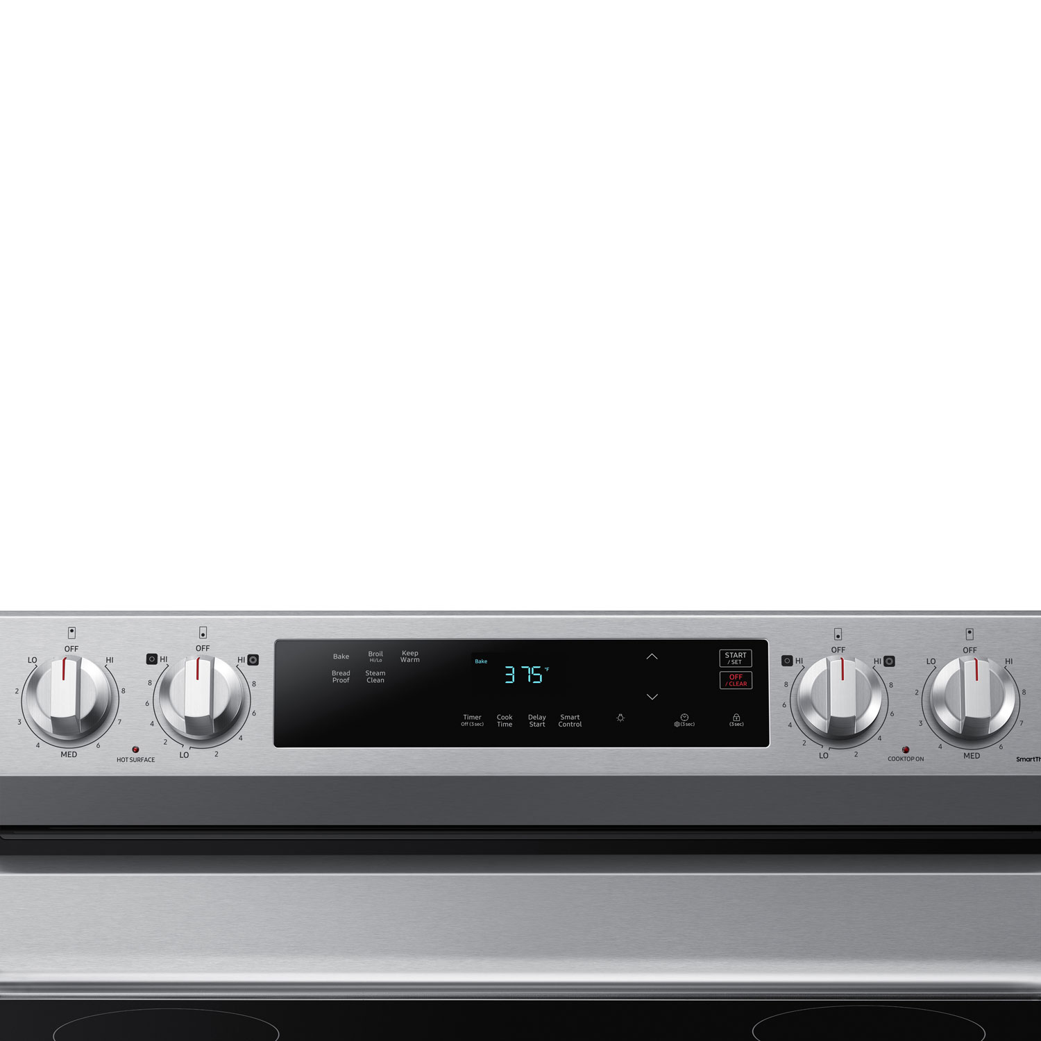 Samsung 30" 6.3 Cu. Ft. Freestanding Electric Range - Stainless Steel