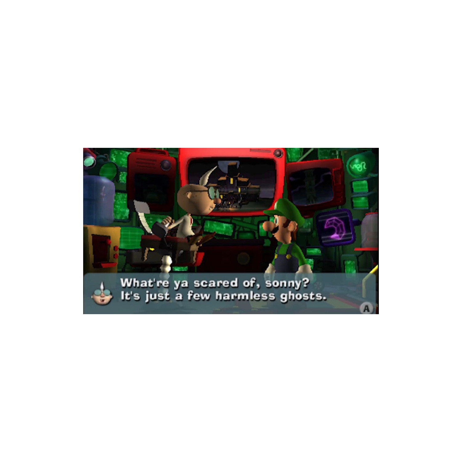 Luigi's Mansion: Dark Moon [Nintendo 3DS]