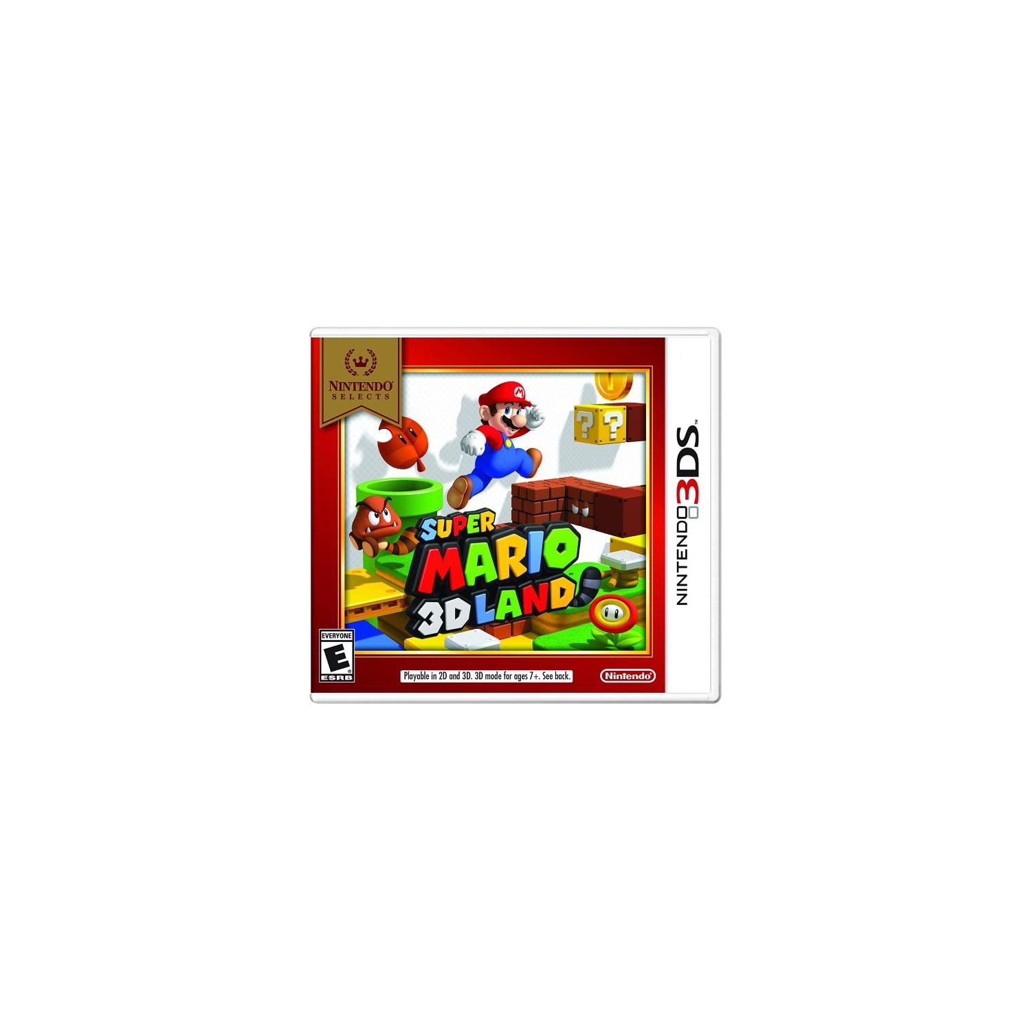 Super Mario 3D Land [Nintendo 3DS]