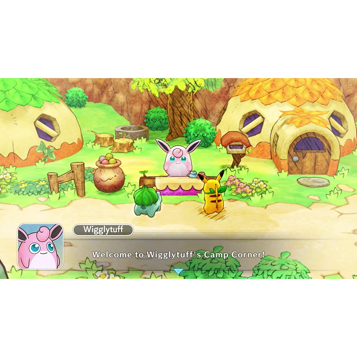 Pokemon Mystery Dungeon Rescue Team DX Nintendo Switch