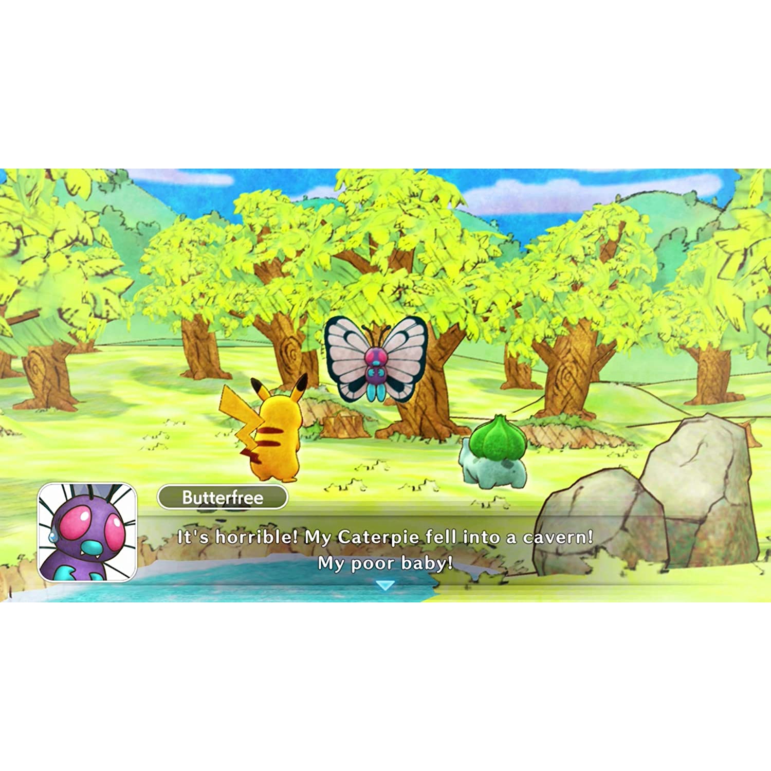 Pokemon Mystery Dungeon Rescue Team DX Nintendo Switch
