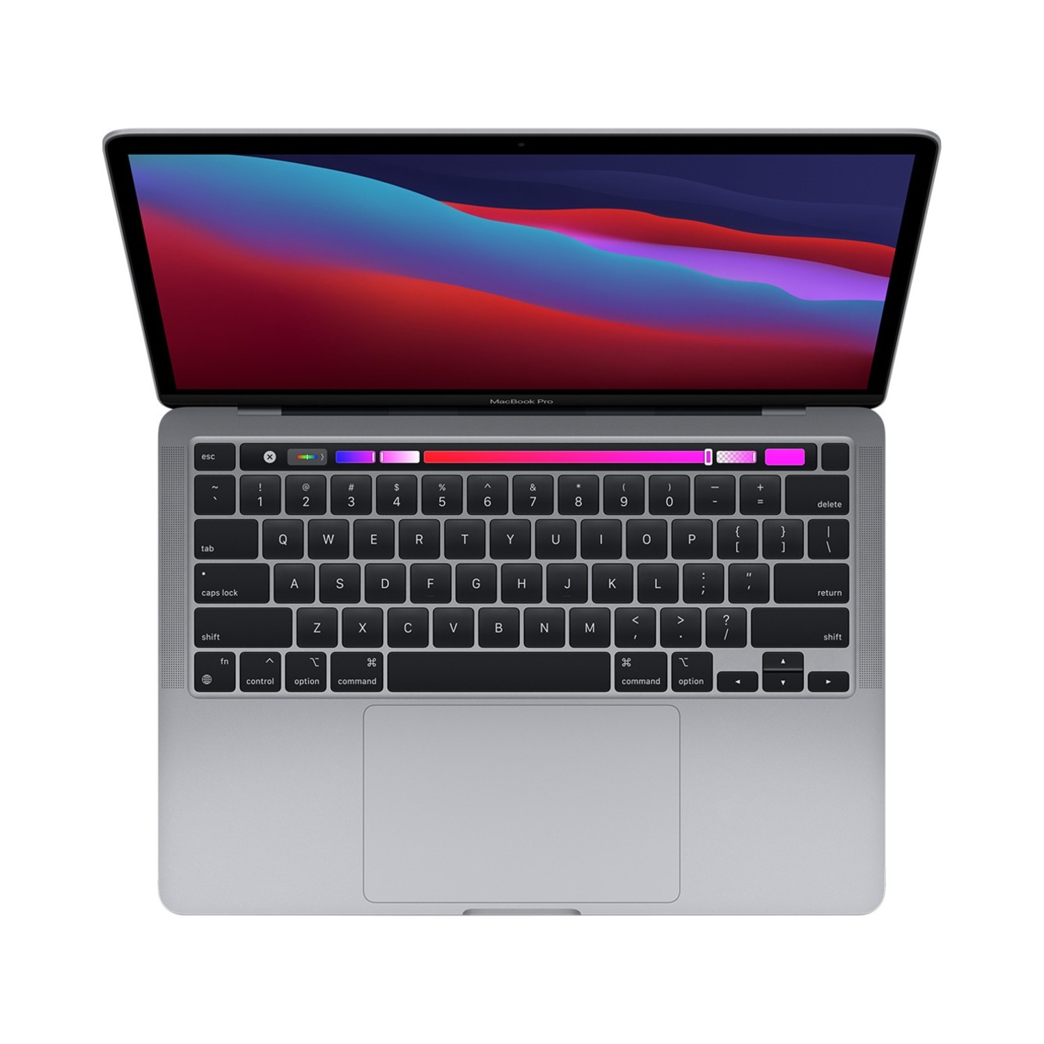Apple MacBook Pro 13.3" w/ Touch Bar (Fall 2020) - Space Grey (Apple M1 Chip / 256GB SSD / 8GB RAM) - En - Open Box