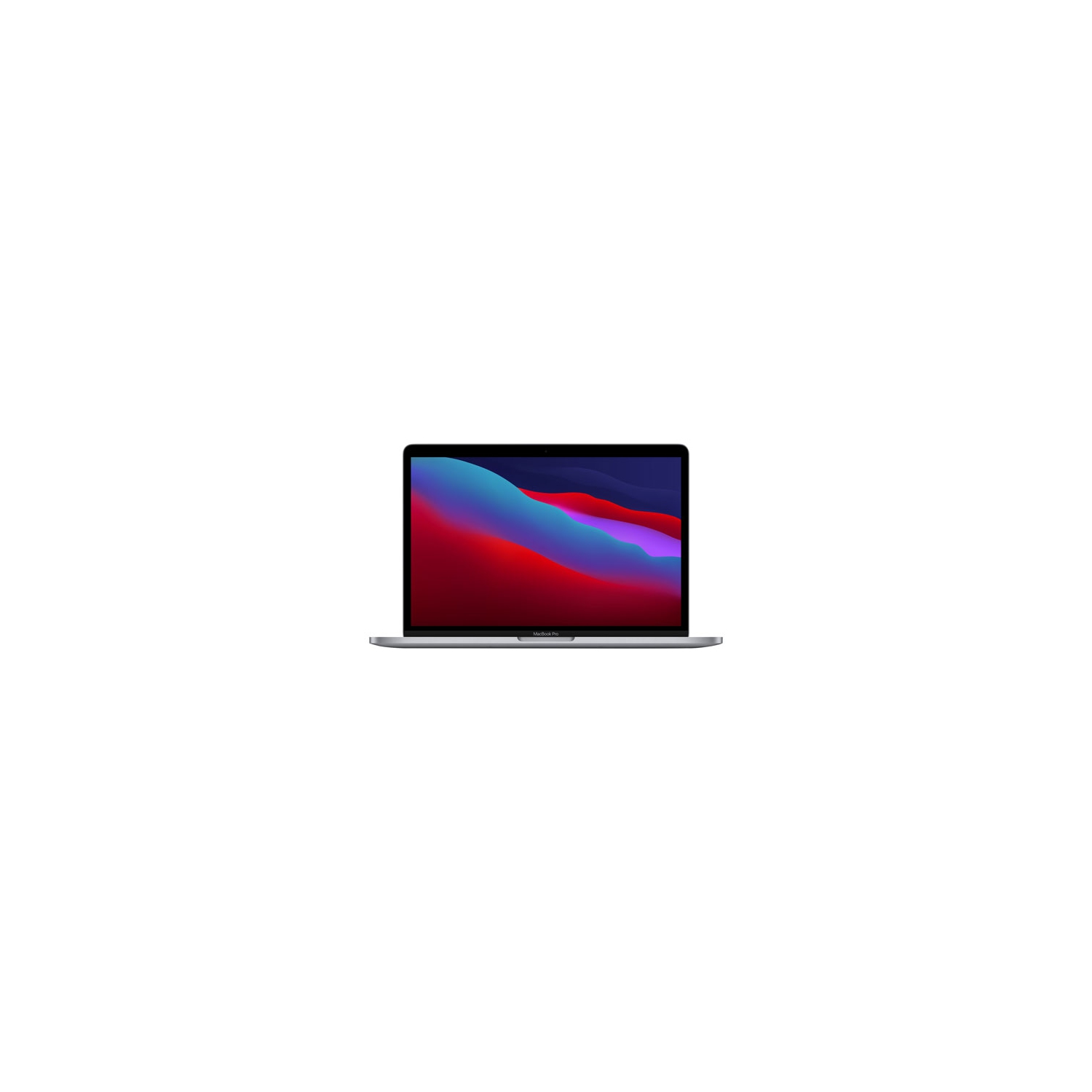 Open Box - Apple MacBook Pro 13.3" w/ Touch Bar (Fall 2020) - Space Grey (Apple M1 Chip / 512GB SSD / 8GB RAM) - Fr