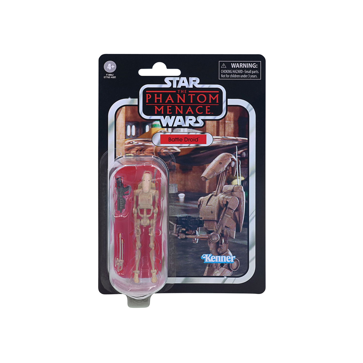 Star Wars The Vintage Collection 3.75 Inch Action Figure Wave 9 - Battle Droid