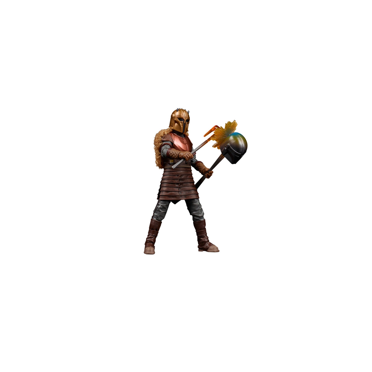 Star Wars The Black Series 6 Inch Action Figure Deluxe Exclusive - The Armorer