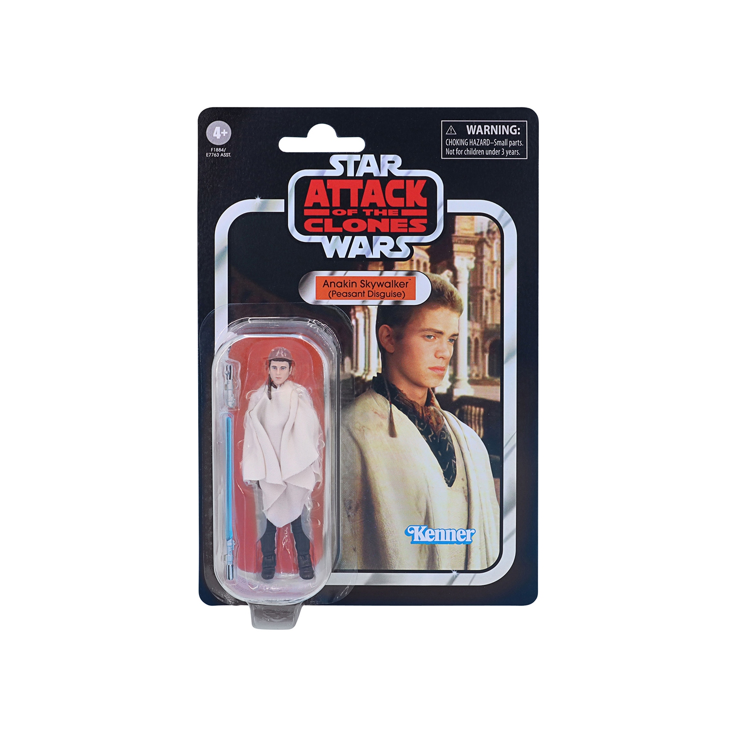 Star Wars The Vintage Collection 3.75 Inch Action Figure Wave 9 - Anakin Skywalker Peasant Disguise VC32