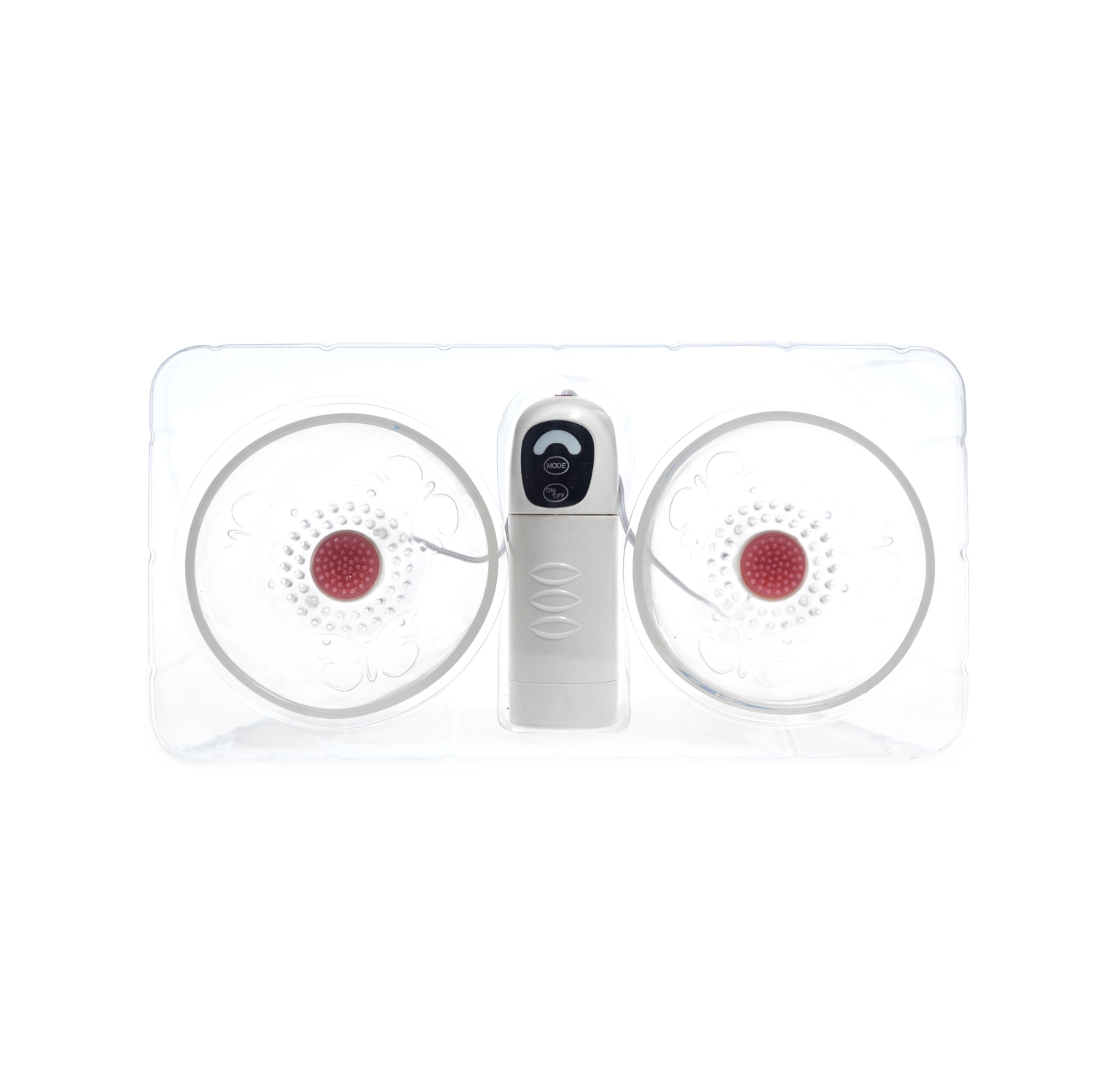 Stimulateur du sein et lève-lait professionnel Sticula Lifestyle Electric – à utiliser à la fin de l'allaitement – blanc transparent