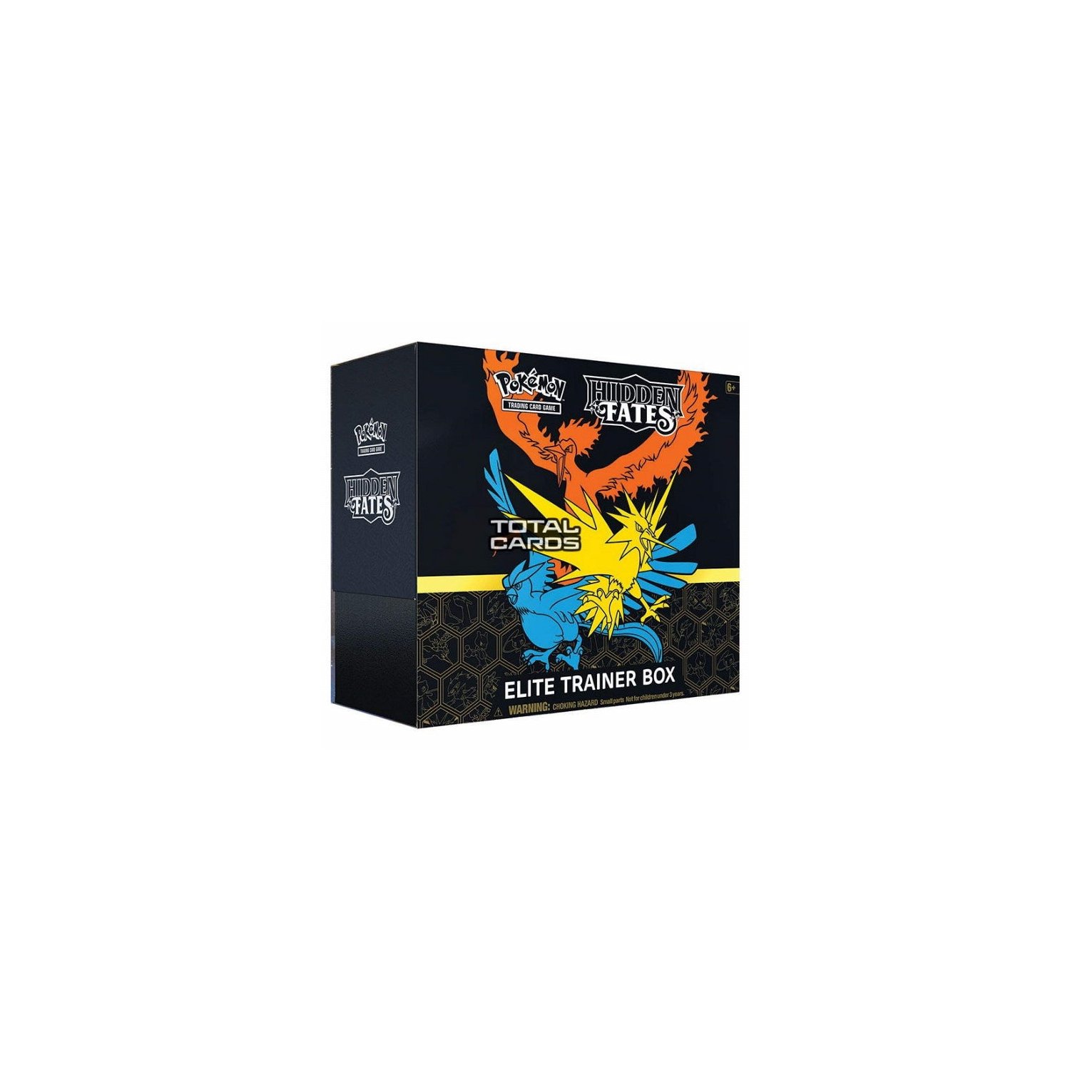 Pokemon TCG: Hidden Fates Elite Trainer Box [Card Game, 2 Players]