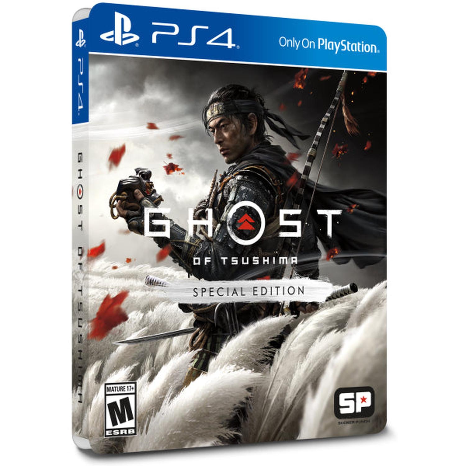 Ghost of Tsushima - Special Edition [PlayStation 4] | Best