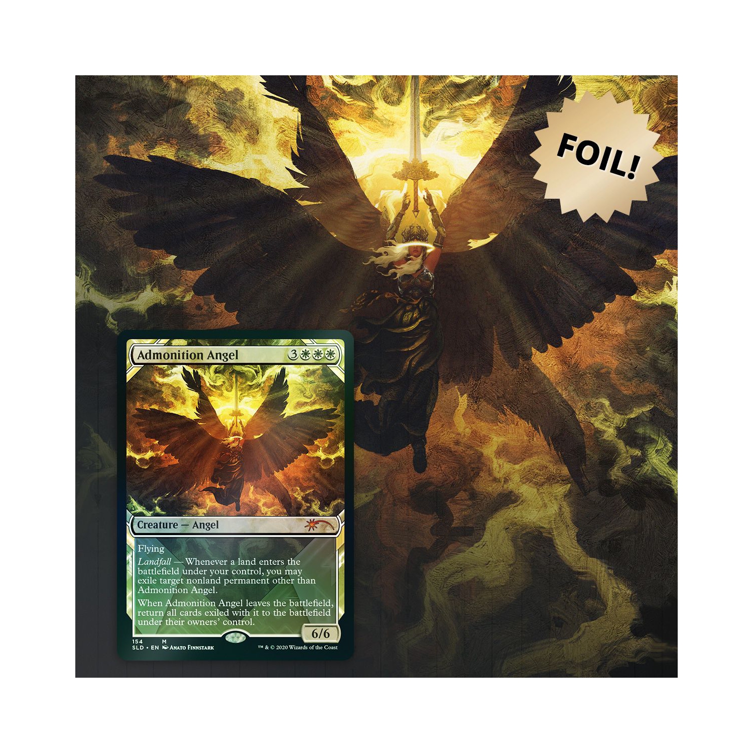 Magic: The Gathering TCG - Secret Lair Drop Series - Showcase: Zendikar Revisited - Foil