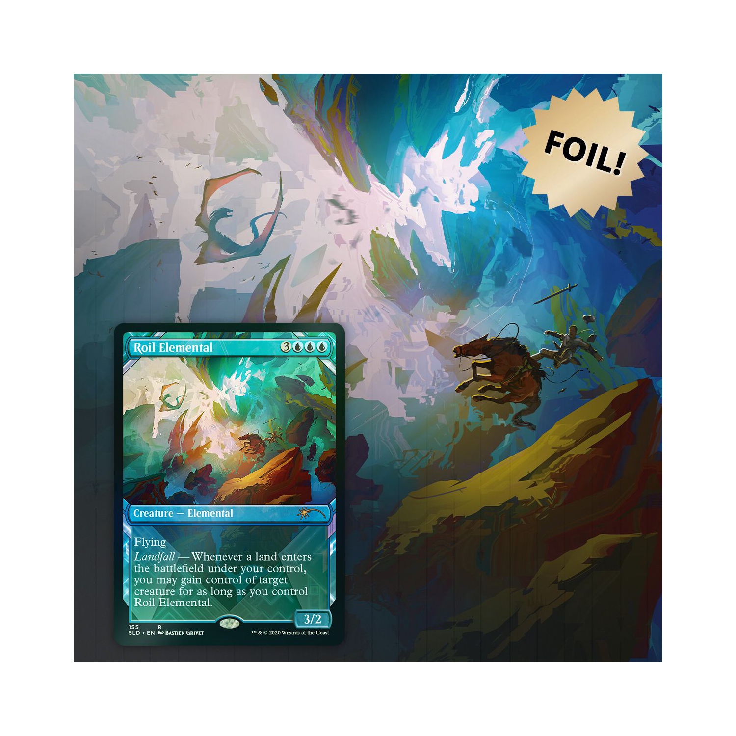 Magic: The Gathering TCG - Secret Lair Drop Series - Showcase: Zendikar Revisited - Foil
