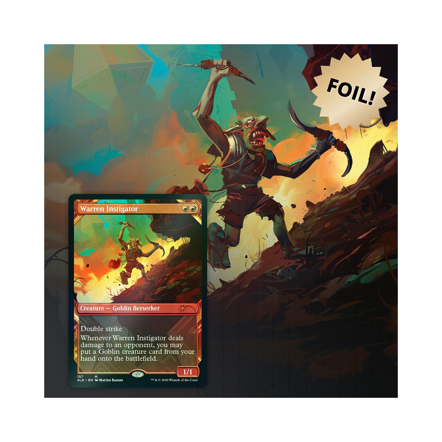 Magic: The Gathering TCG - Secret Lair Drop Series - Showcase: Zendikar Revisited - Foil