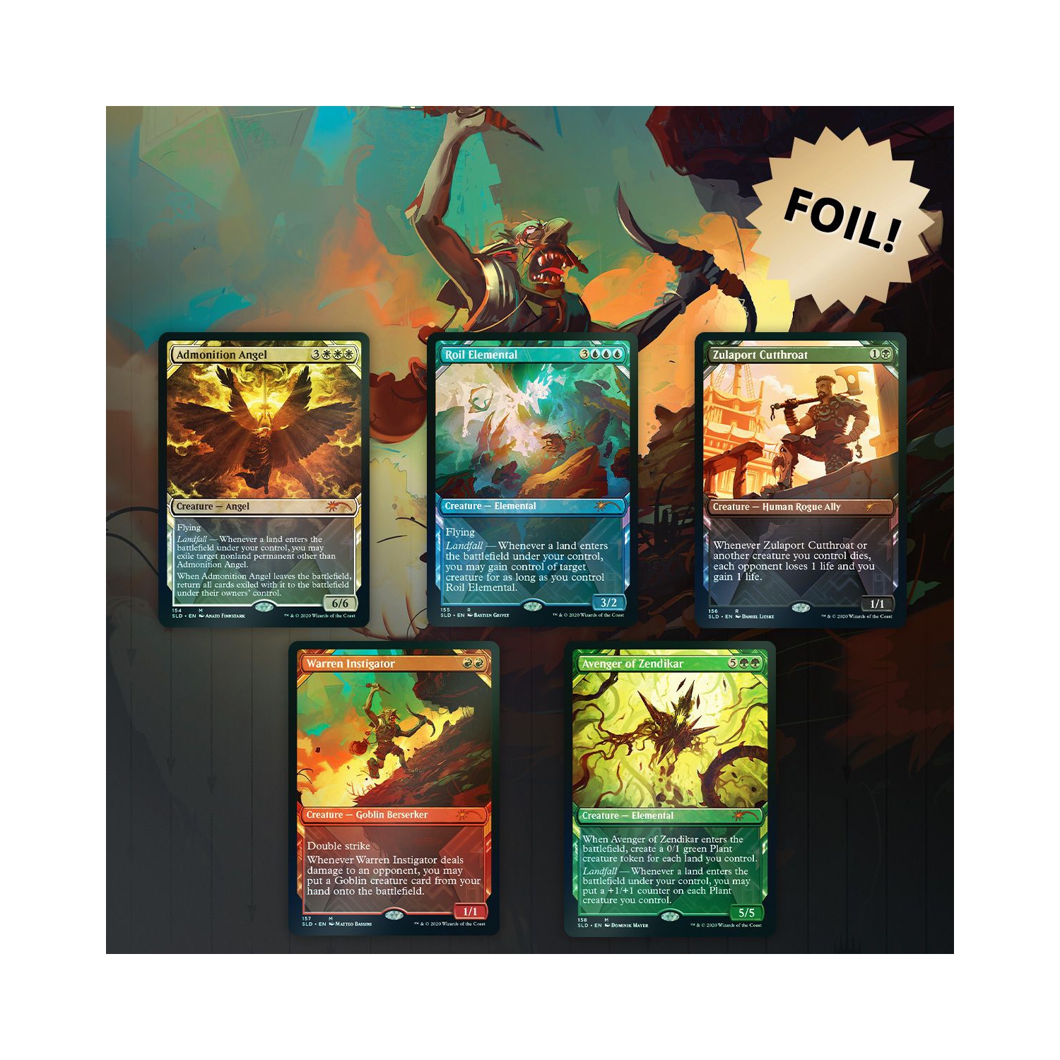Showcase: Zendikar Revisited | Secret Lair