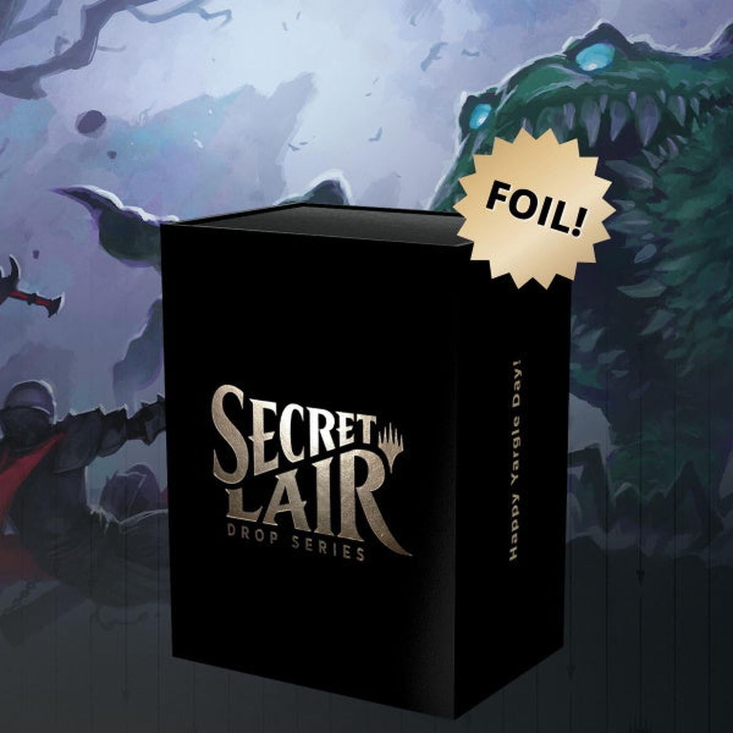 Magic: The Gathering TCG - Secret Lair Drop Series - Happy Yargle Day! - Foil