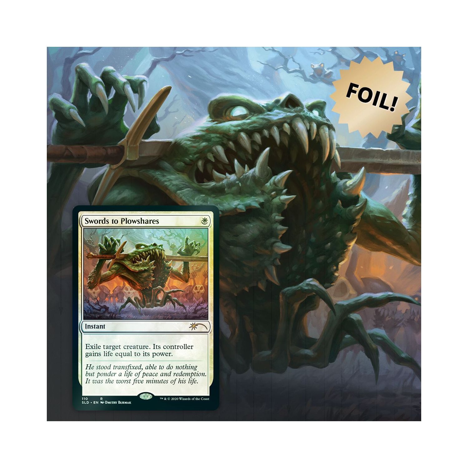 Magic: The Gathering TCG - Secret Lair Drop Series - Happy Yargle 