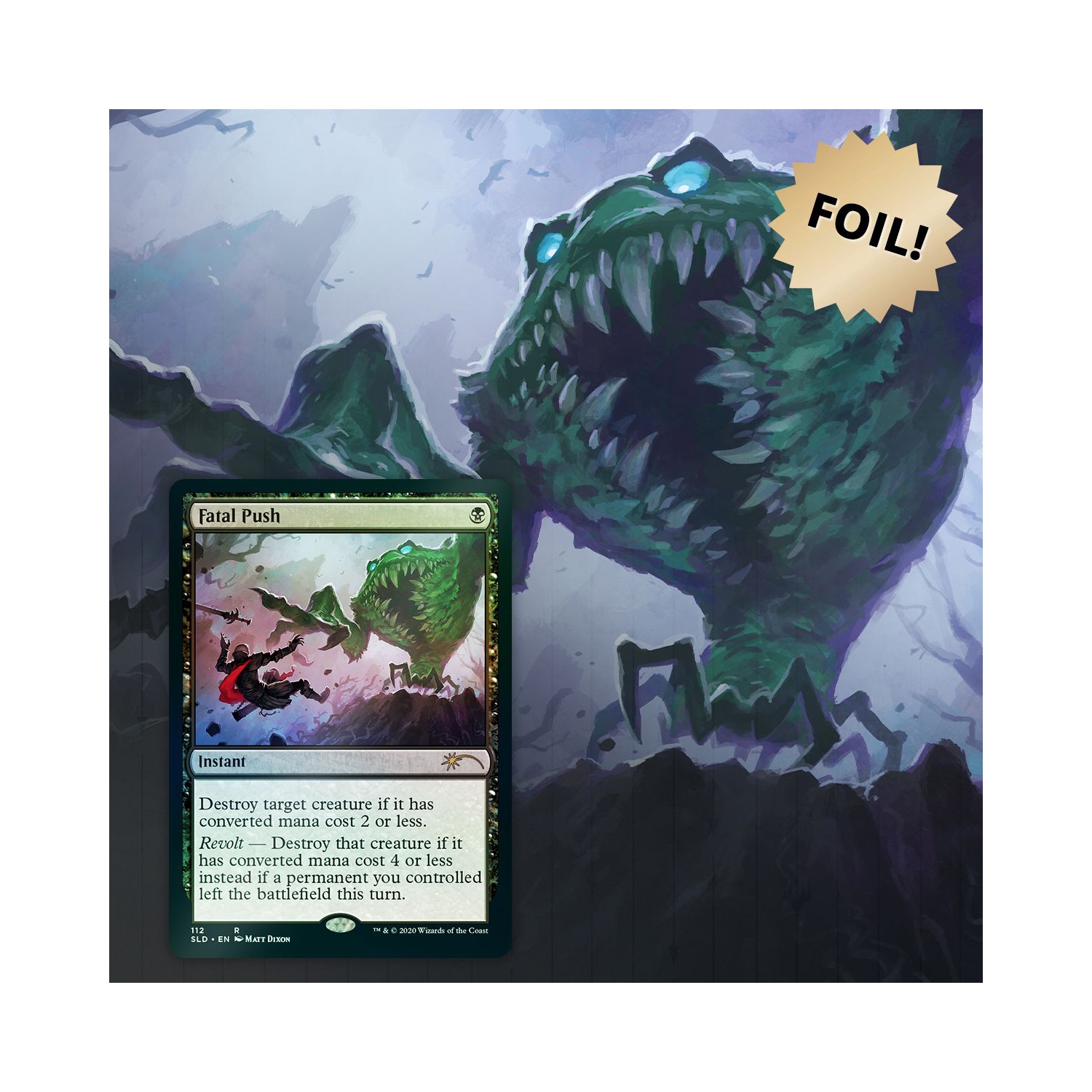 Magic: The Gathering TCG - Secret Lair Drop Series - Happy Yargle