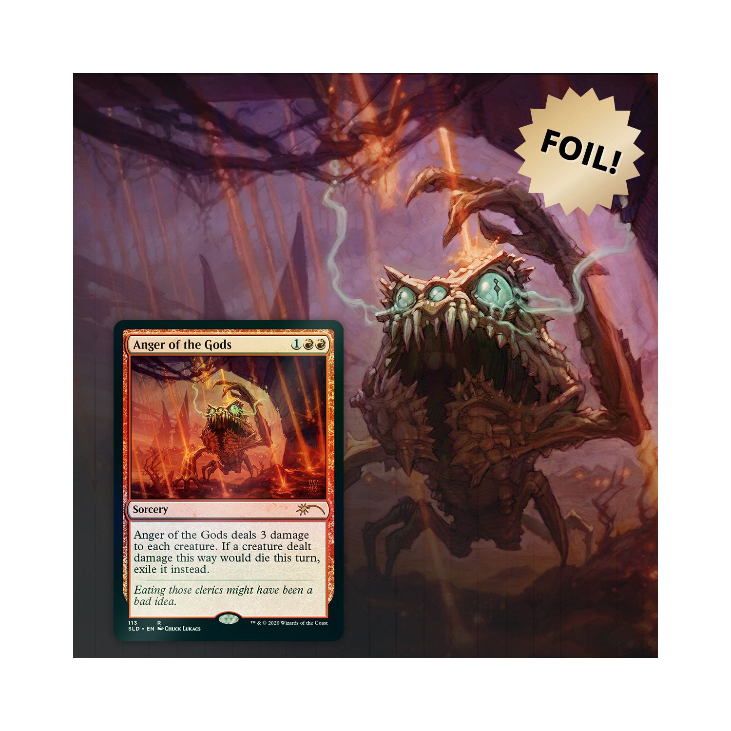 Magic: The Gathering TCG - Secret Lair Drop Series - Happy Yargle Day! - Foil