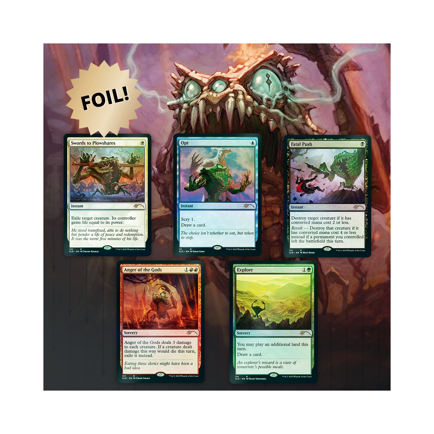 Magic: The Gathering TCG - Secret Lair Drop Series - Happy Yargle Day! - Foil