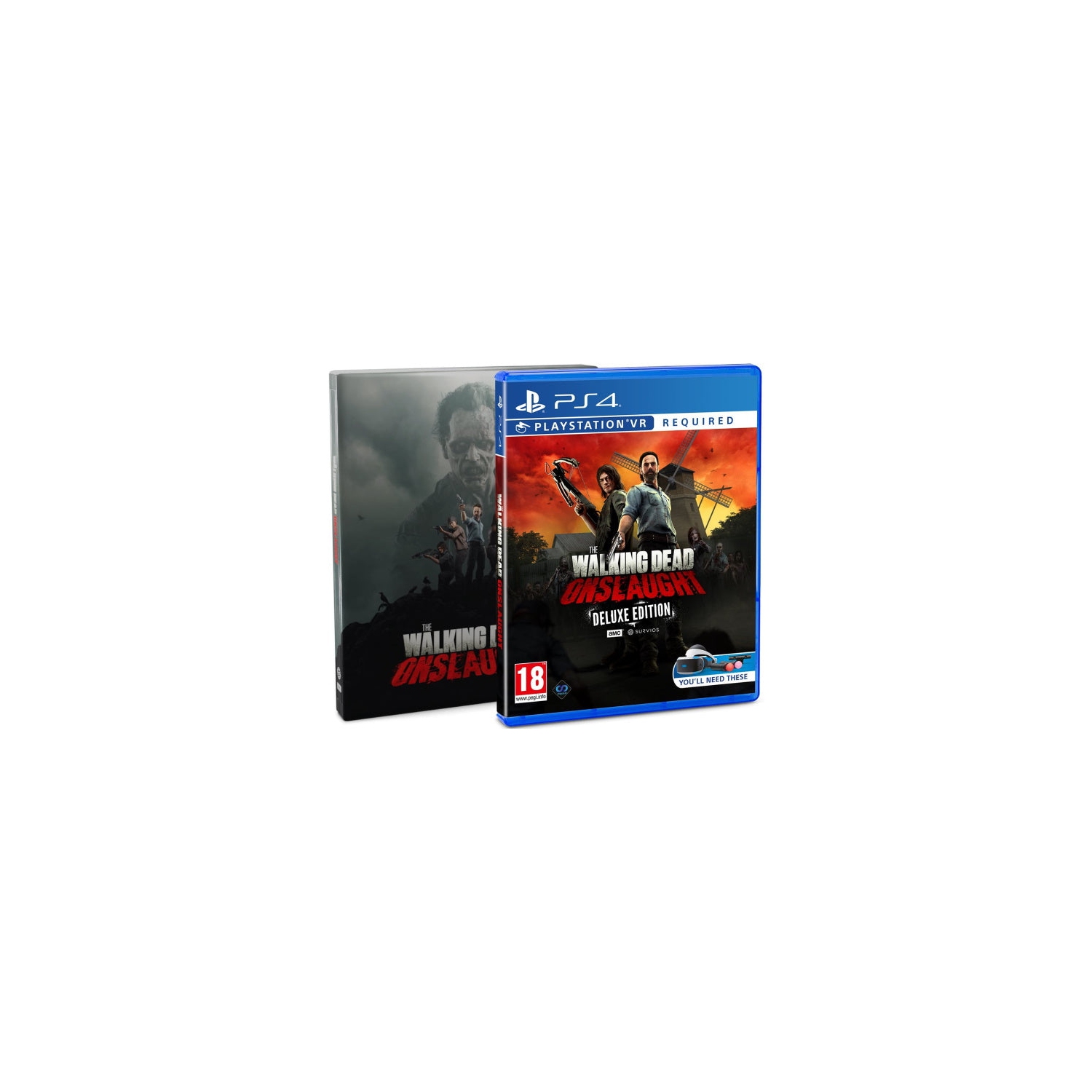 The Walking Dead: Onslaught - Survivor Edition - PSVR [PlayStation 4]