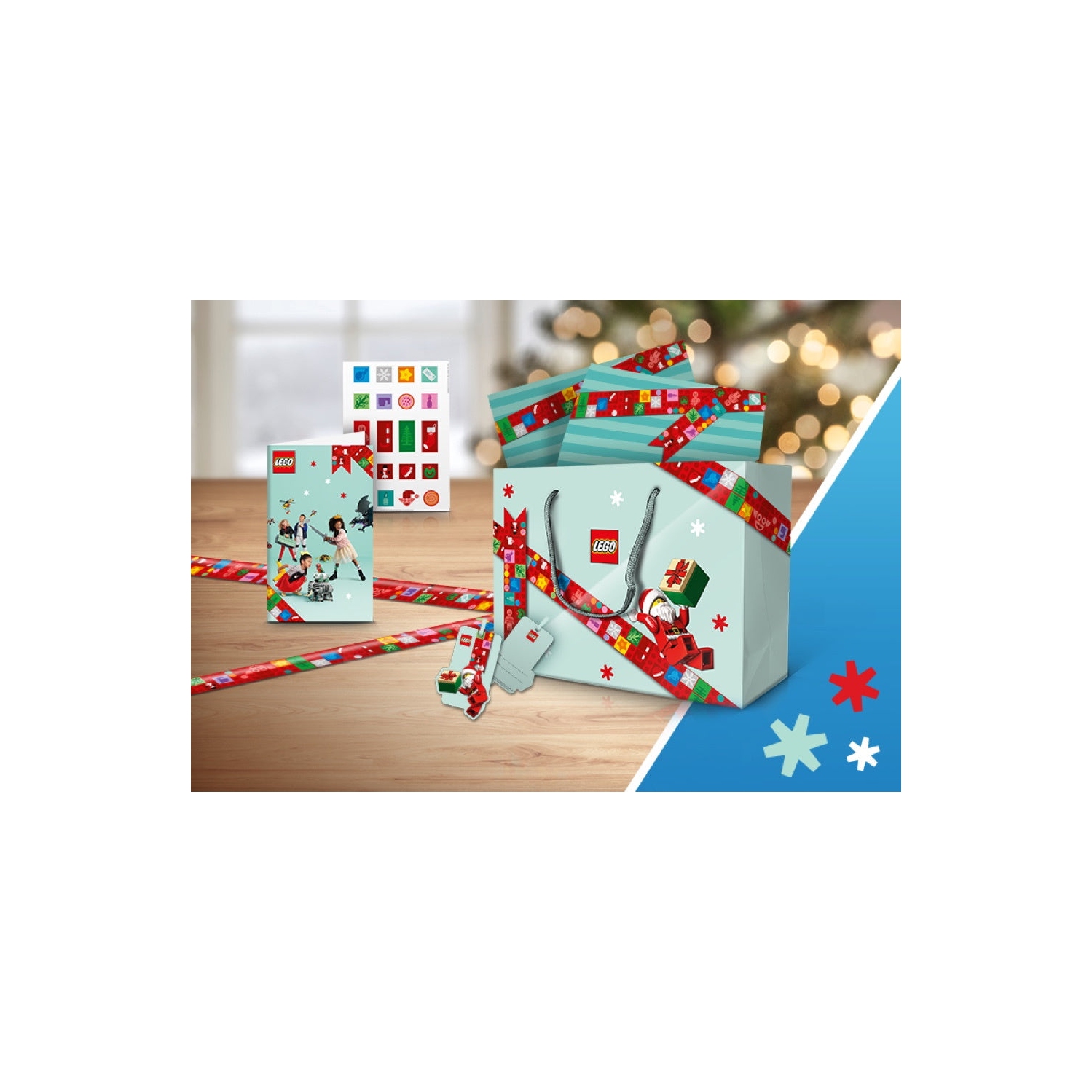 LEGO: VIP [Holiday Gift Wrapping Set #5006482]