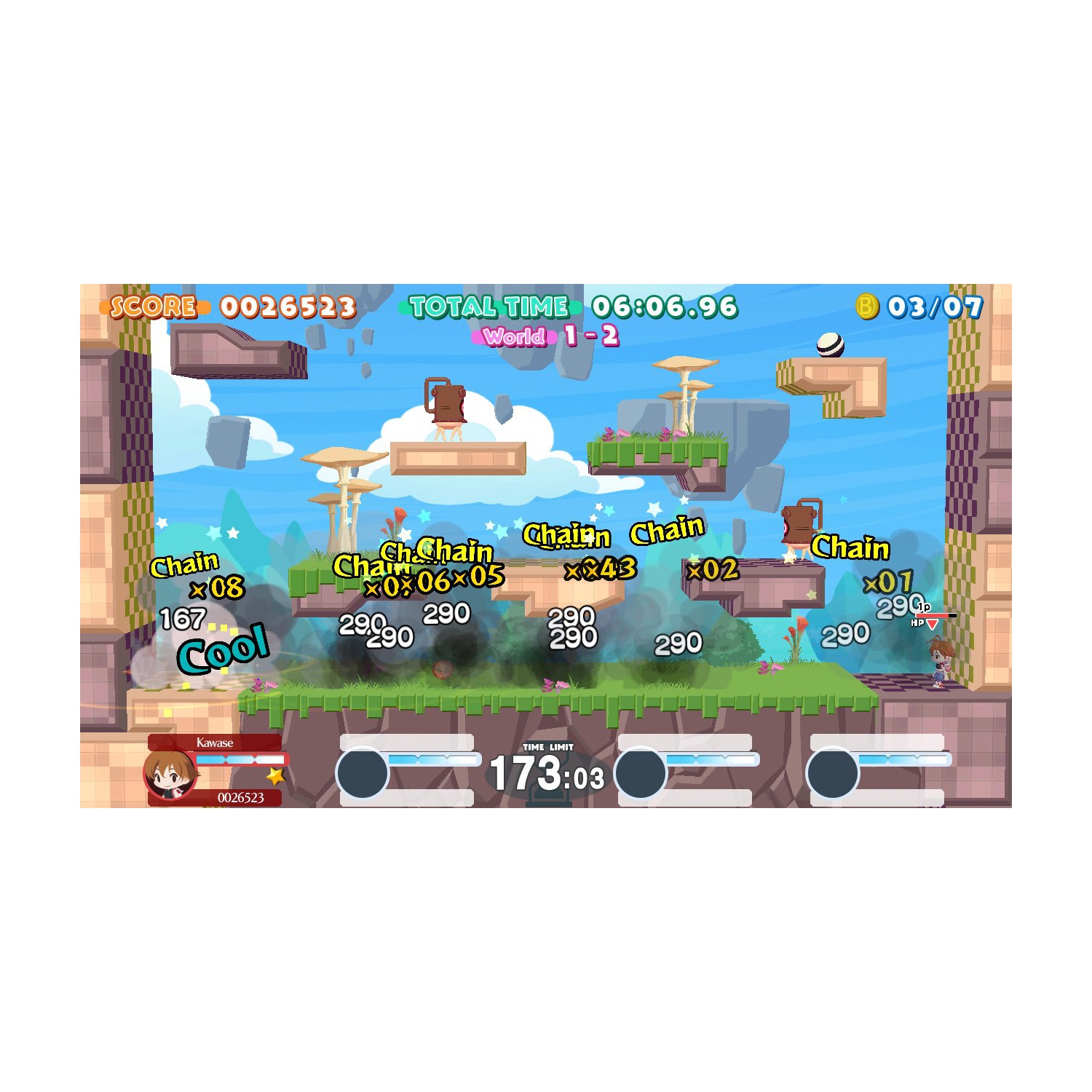 Umihara Kawase BaZooKa! [PlayStation 4]