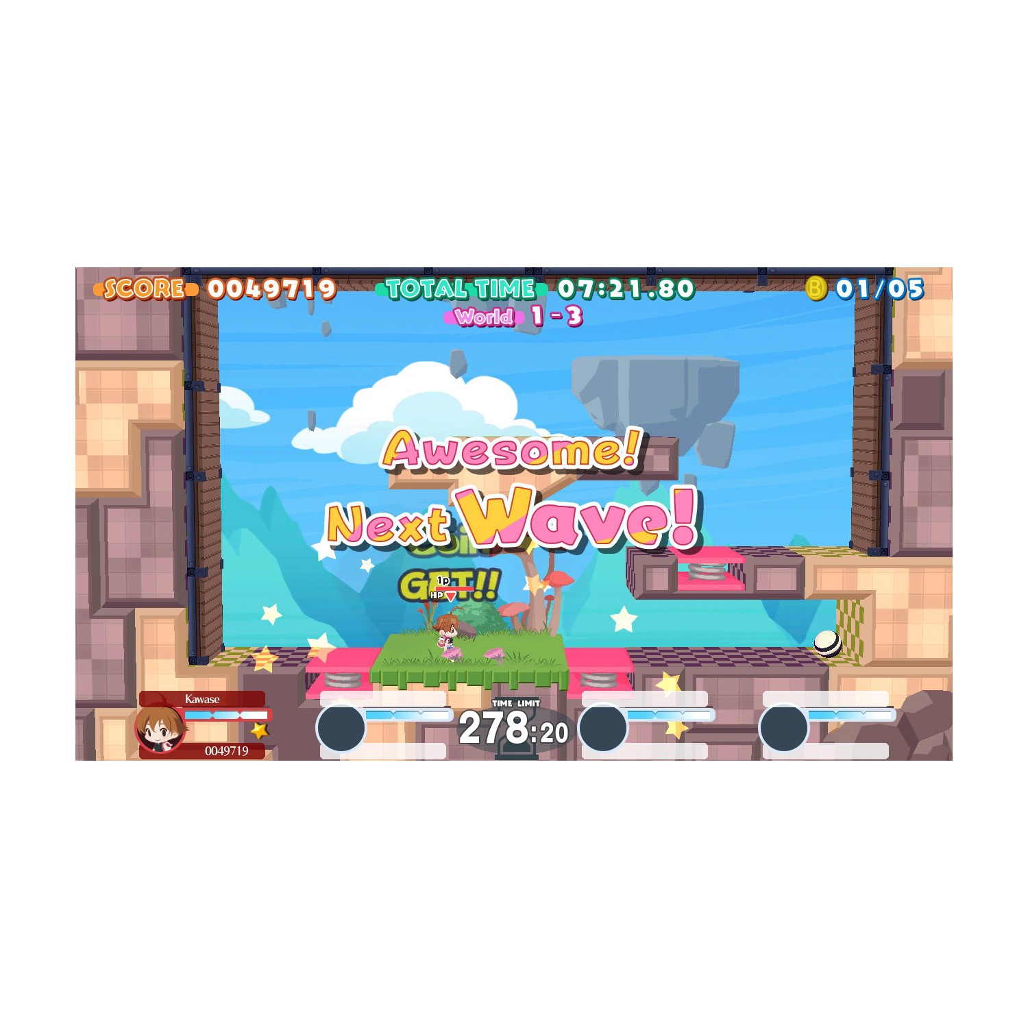 Umihara Kawase BaZooKa! [PlayStation 4]