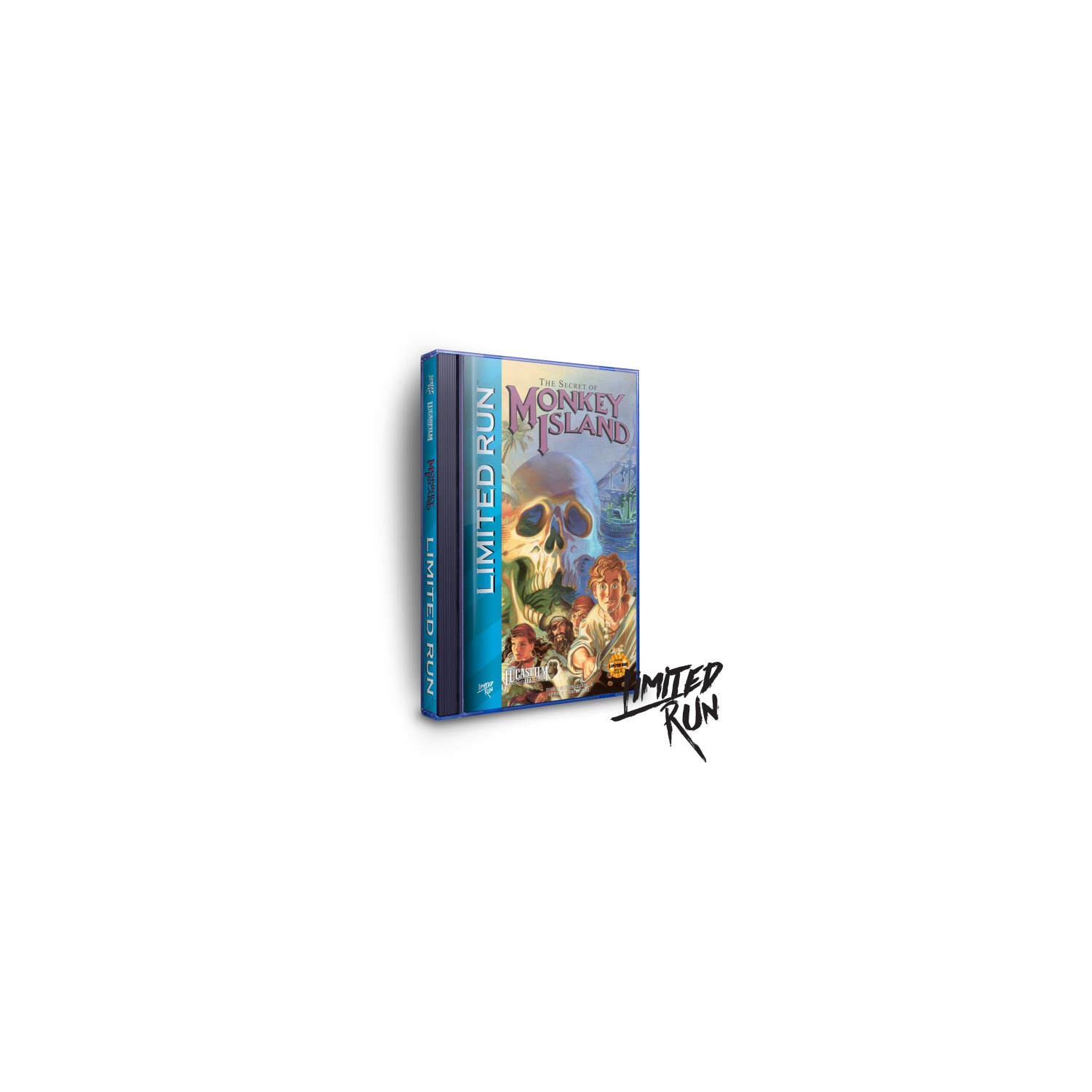 The Secret Of Monkey Island - Classic Edition [Sega CD]
